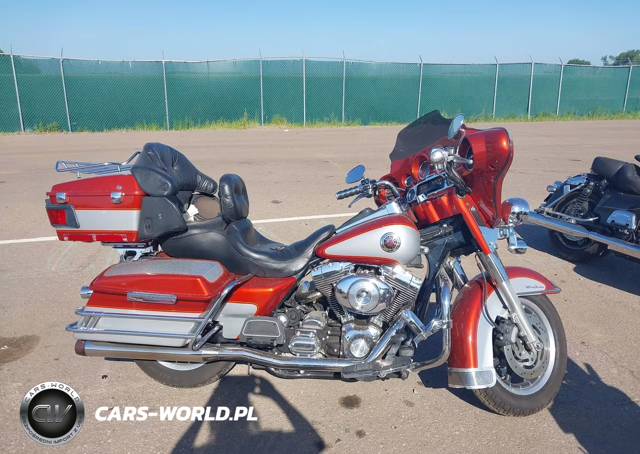2000 Harley-Davidson Flhtcui VIN:1HD1FCW13YY640753 - 13