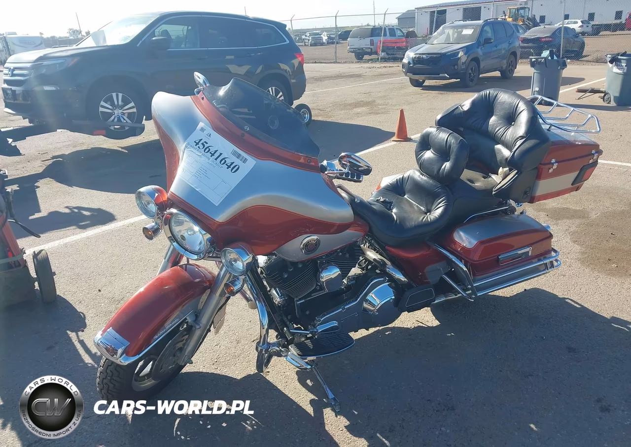 2000 Harley-Davidson Flhtcui VIN:1HD1FCW13YY640753 - 2