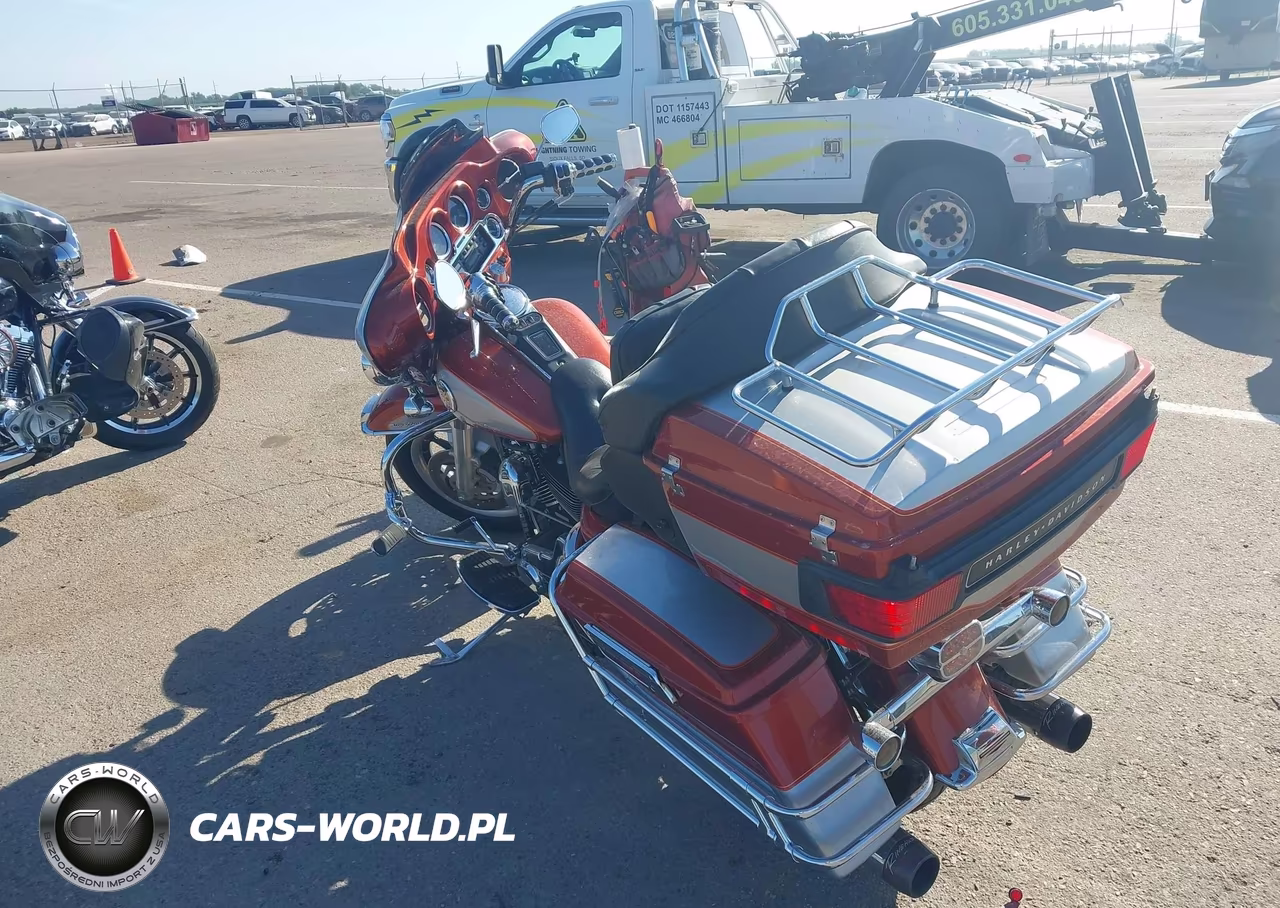 2000 Harley-Davidson Flhtcui VIN:1HD1FCW13YY640753 - 3