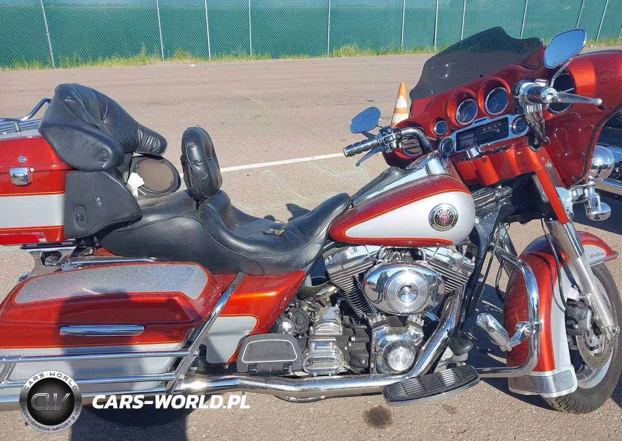 2000 Harley-Davidson Flhtcui VIN:1HD1FCW13YY640753 - 5