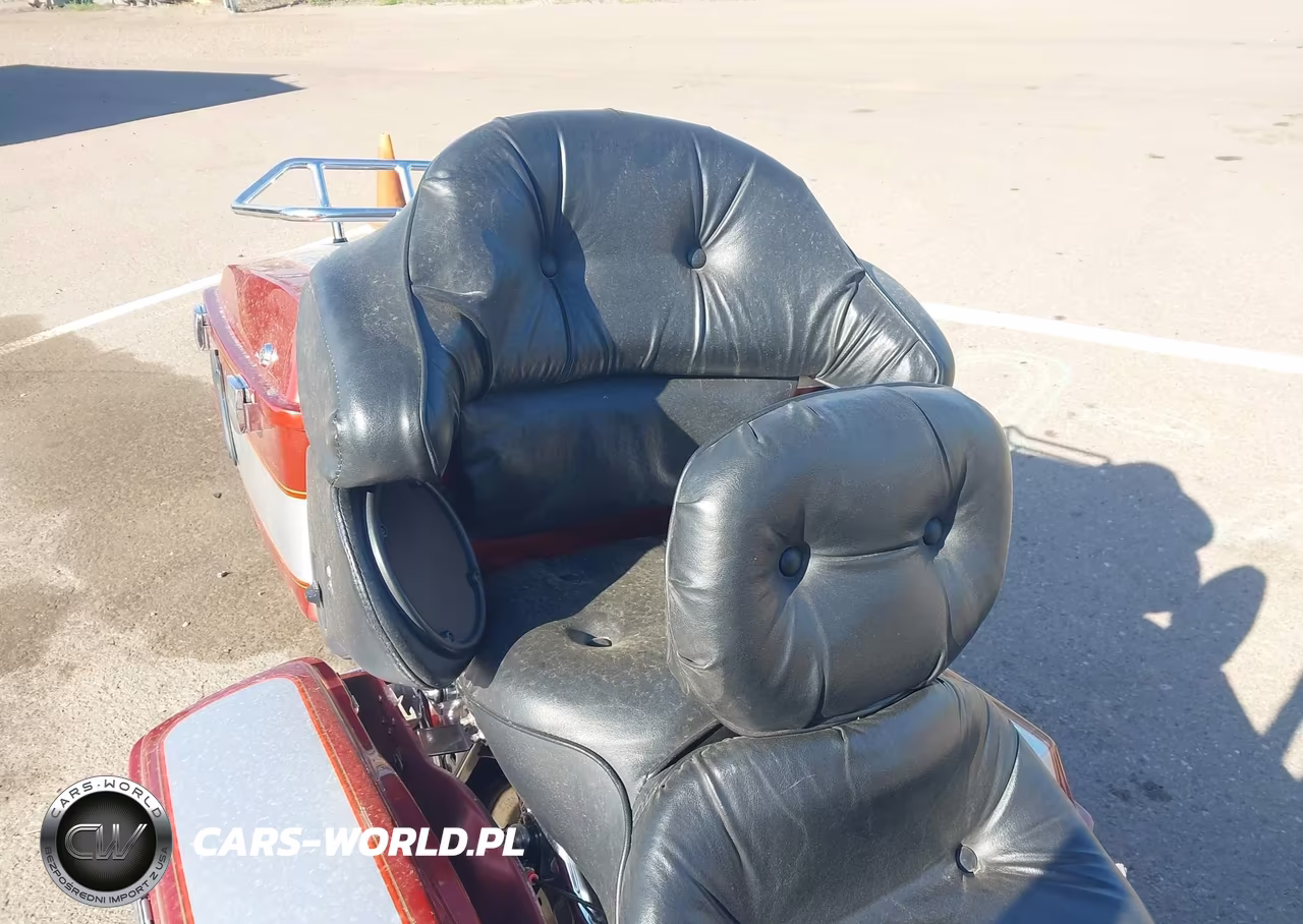 2000 Harley-Davidson Flhtcui VIN:1HD1FCW13YY640753 - 8