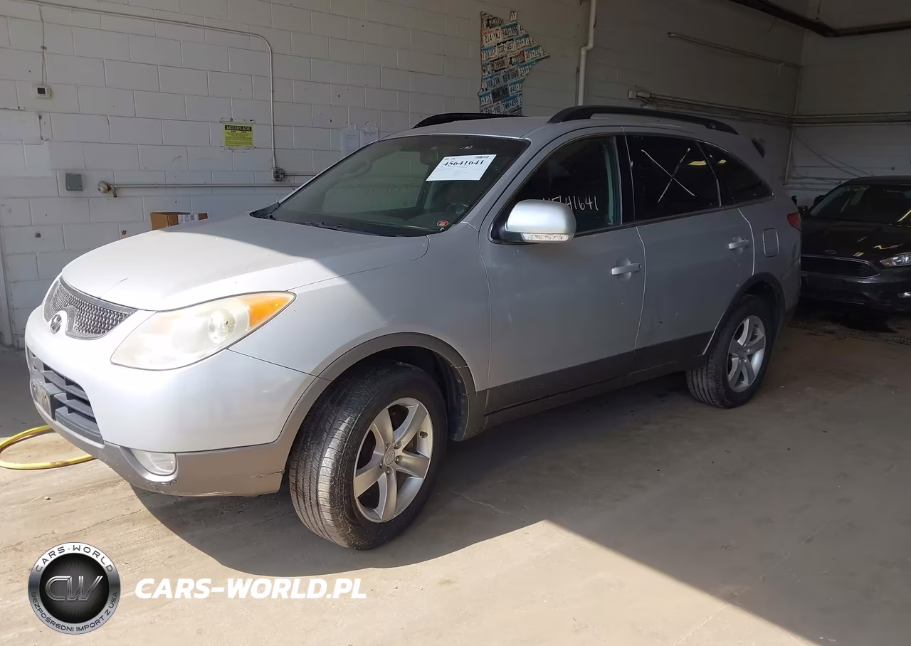 2008 Hyundai Veracruz Gls-Limited-Se VIN:KM8NU73C98U043471 - 2