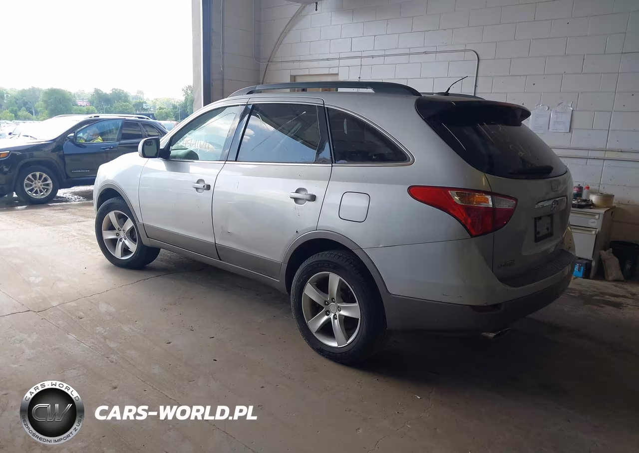 2008 Hyundai Veracruz Gls-Limited-Se VIN:KM8NU73C98U043471 - 3