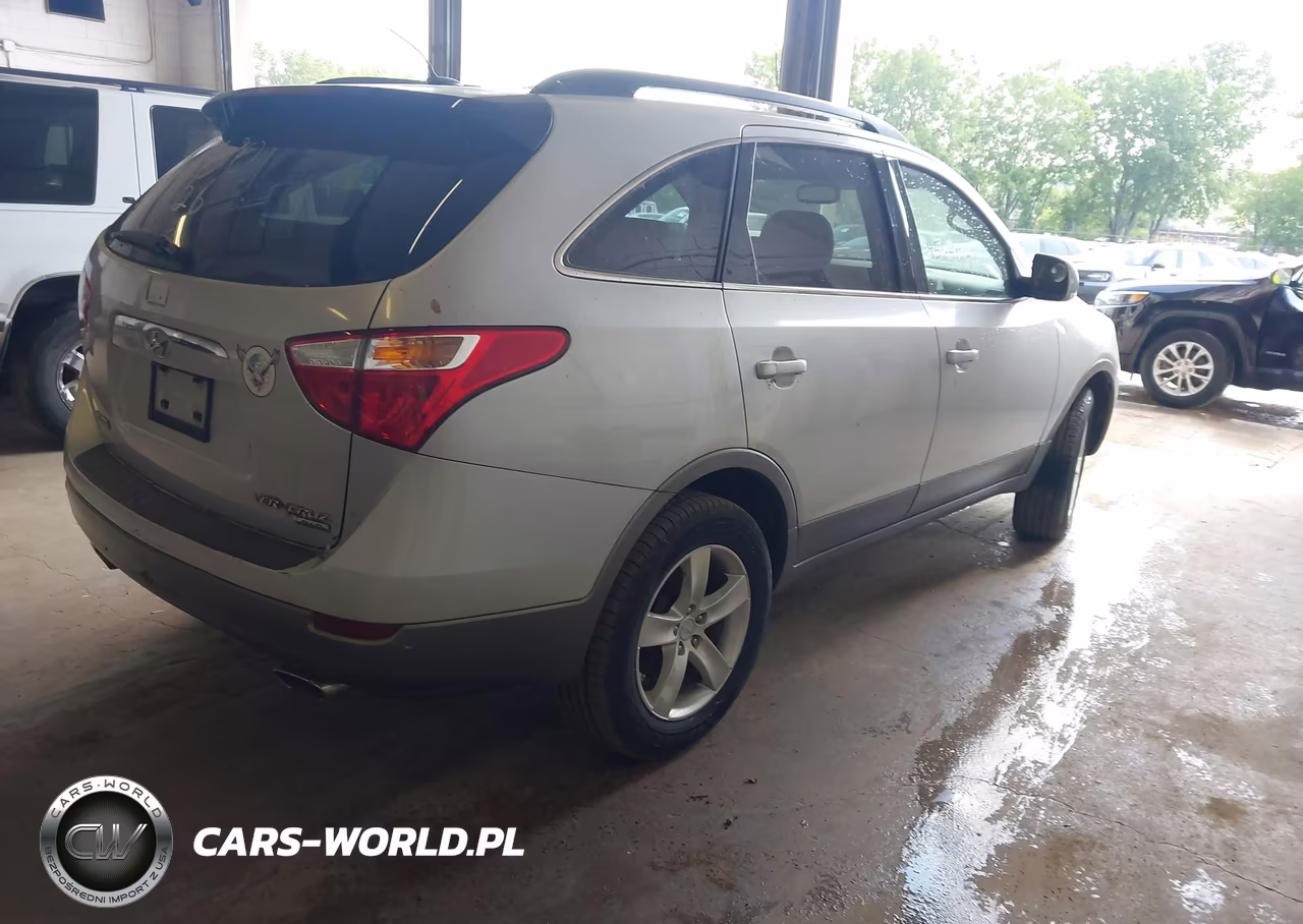 2008 Hyundai Veracruz Gls-Limited-Se VIN:KM8NU73C98U043471 - 4