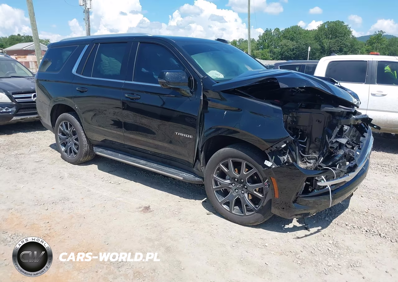 2025 Chevrolet Tahoe 4Wd Lt