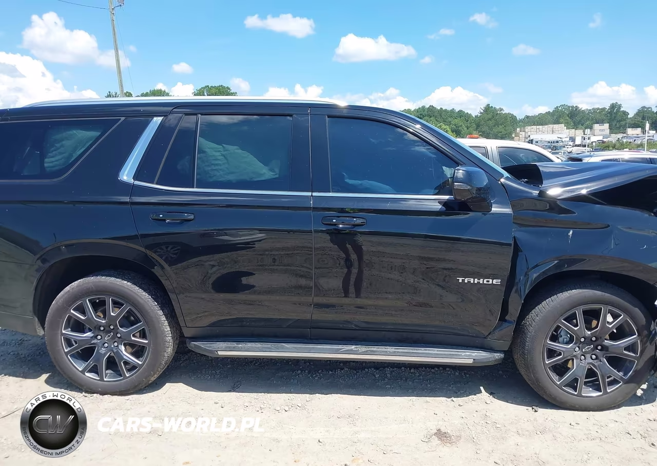 2025 Chevrolet Tahoe 4Wd Lt VIN:1GNS6NRD5SR372563 - 13