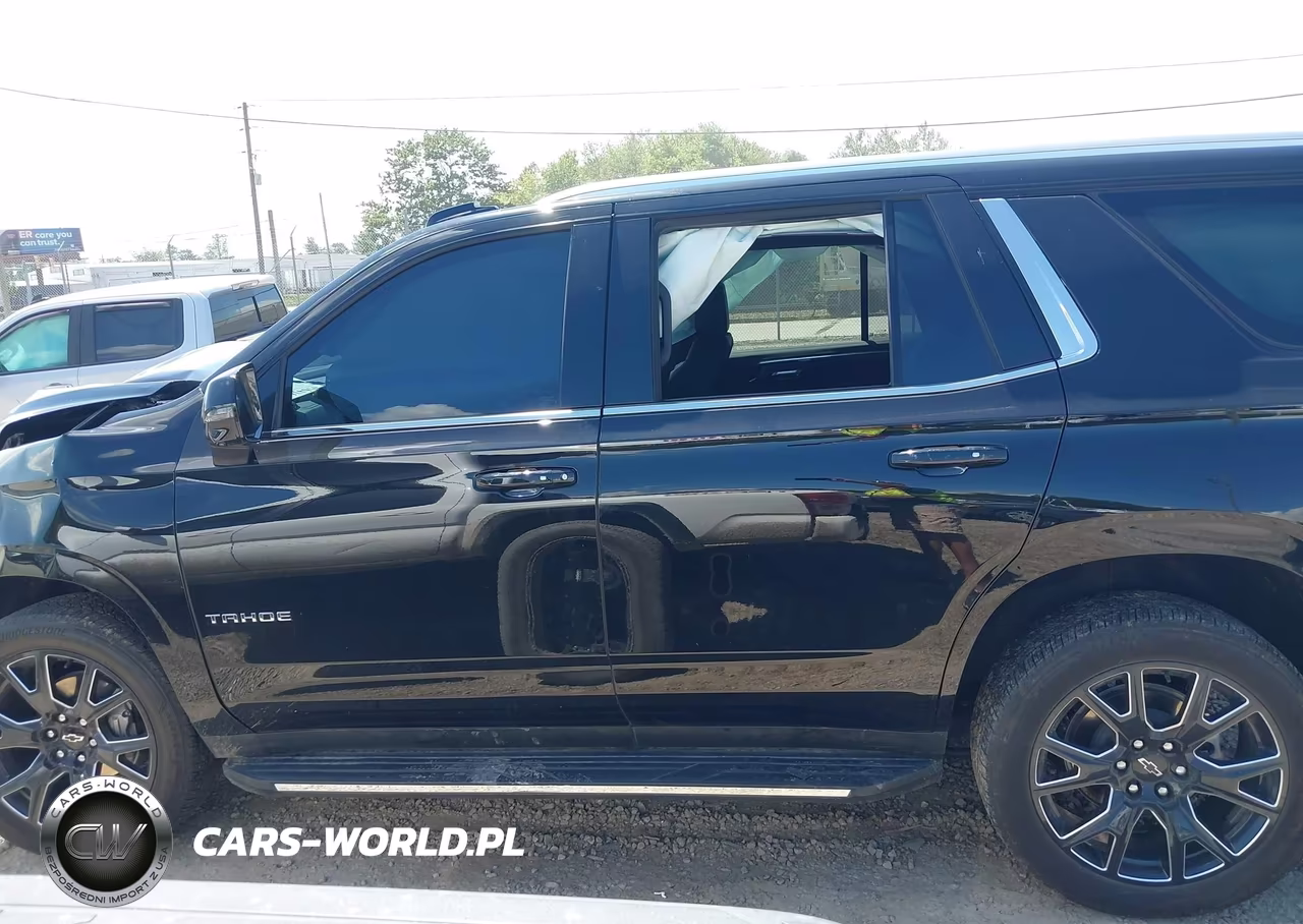 2025 Chevrolet Tahoe 4Wd Lt VIN:1GNS6NRD5SR372563 - 14