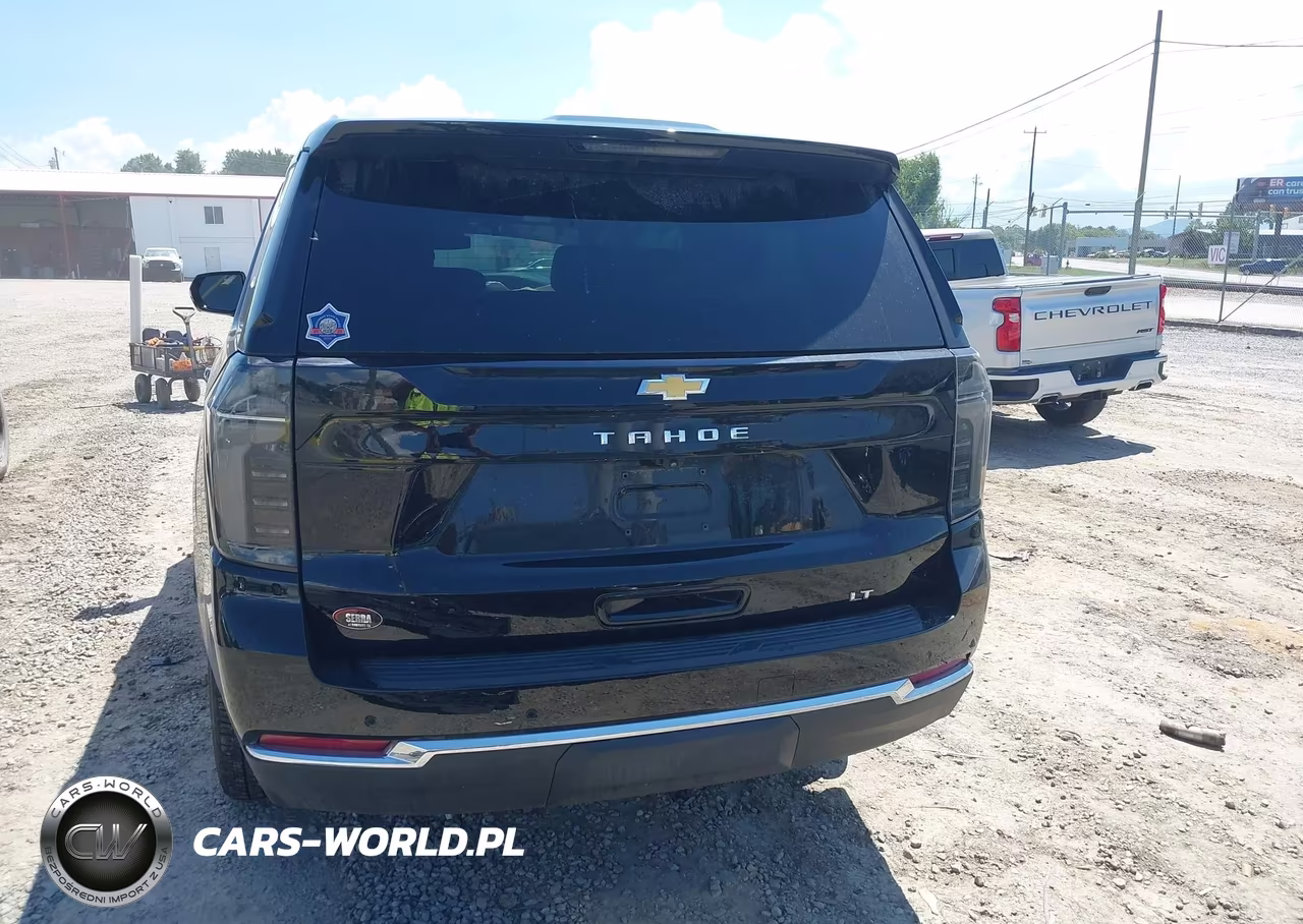 2025 Chevrolet Tahoe 4Wd Lt VIN:1GNS6NRD5SR372563 - 16