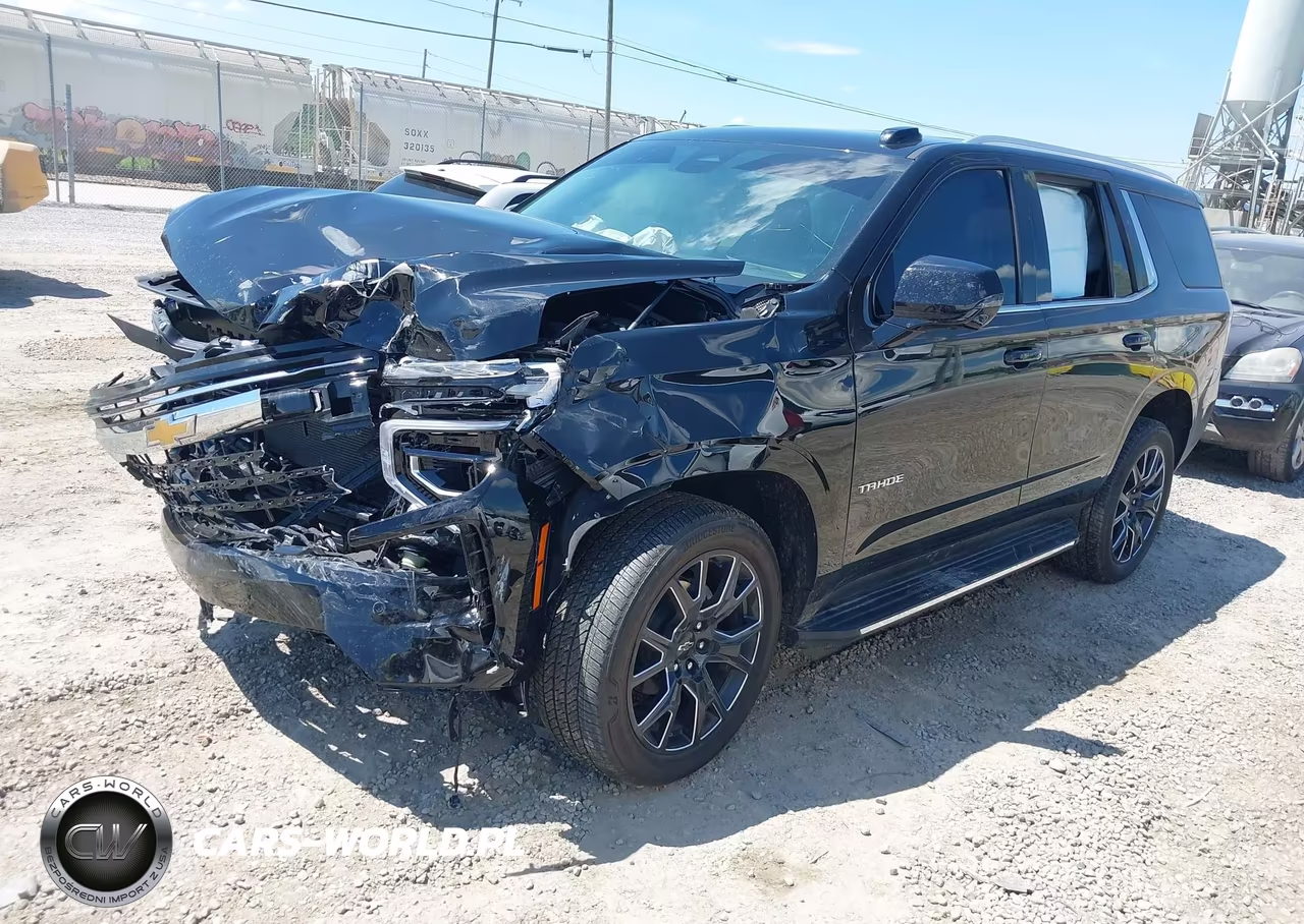 2025 Chevrolet Tahoe 4Wd Lt VIN:1GNS6NRD5SR372563 - 2