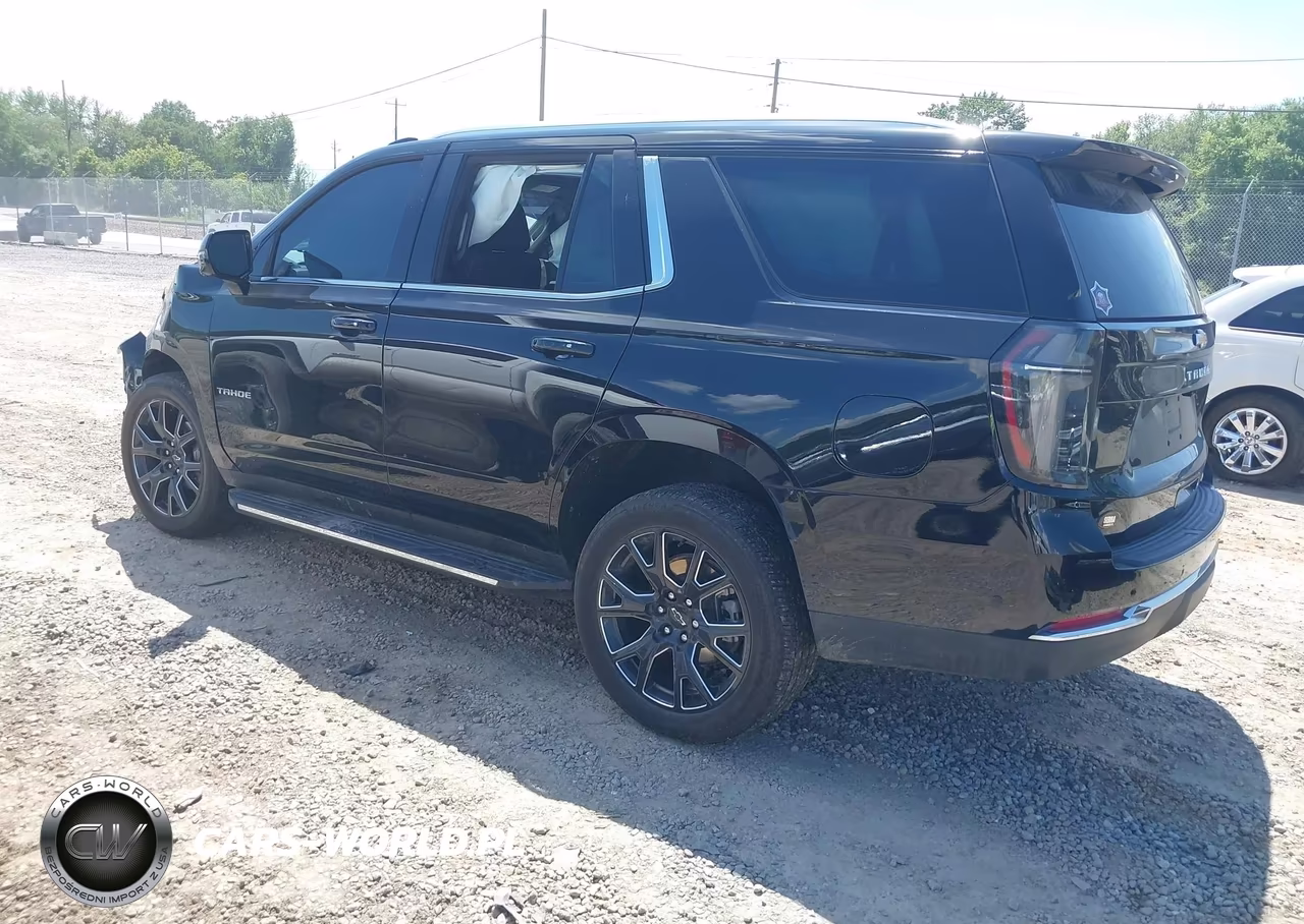 2025 Chevrolet Tahoe 4Wd Lt VIN:1GNS6NRD5SR372563 - 3