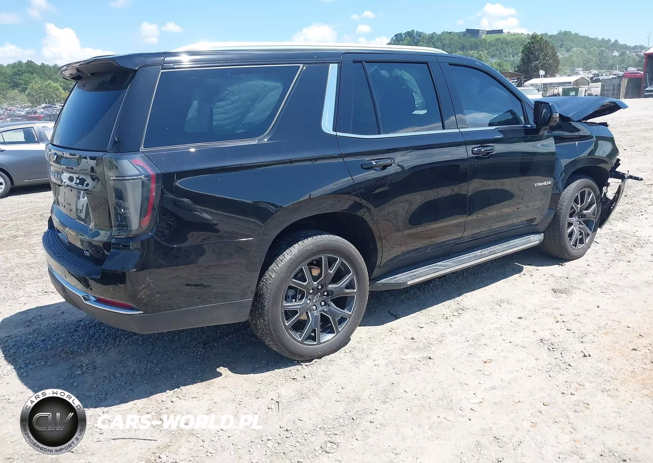 2025 Chevrolet Tahoe 4Wd Lt VIN:1GNS6NRD5SR372563 - 4