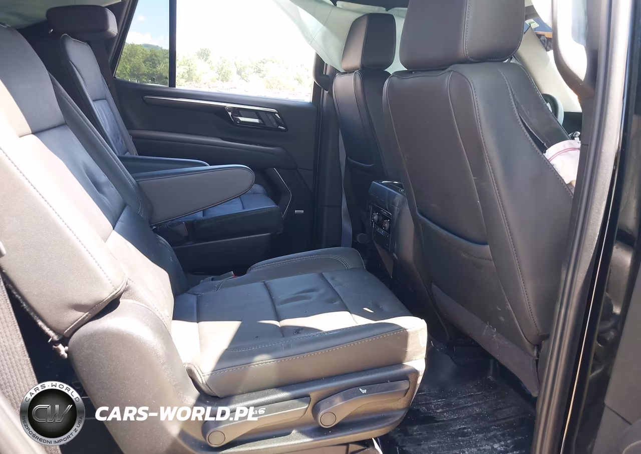 2025 Chevrolet Tahoe 4Wd Lt VIN:1GNS6NRD5SR372563 - 8