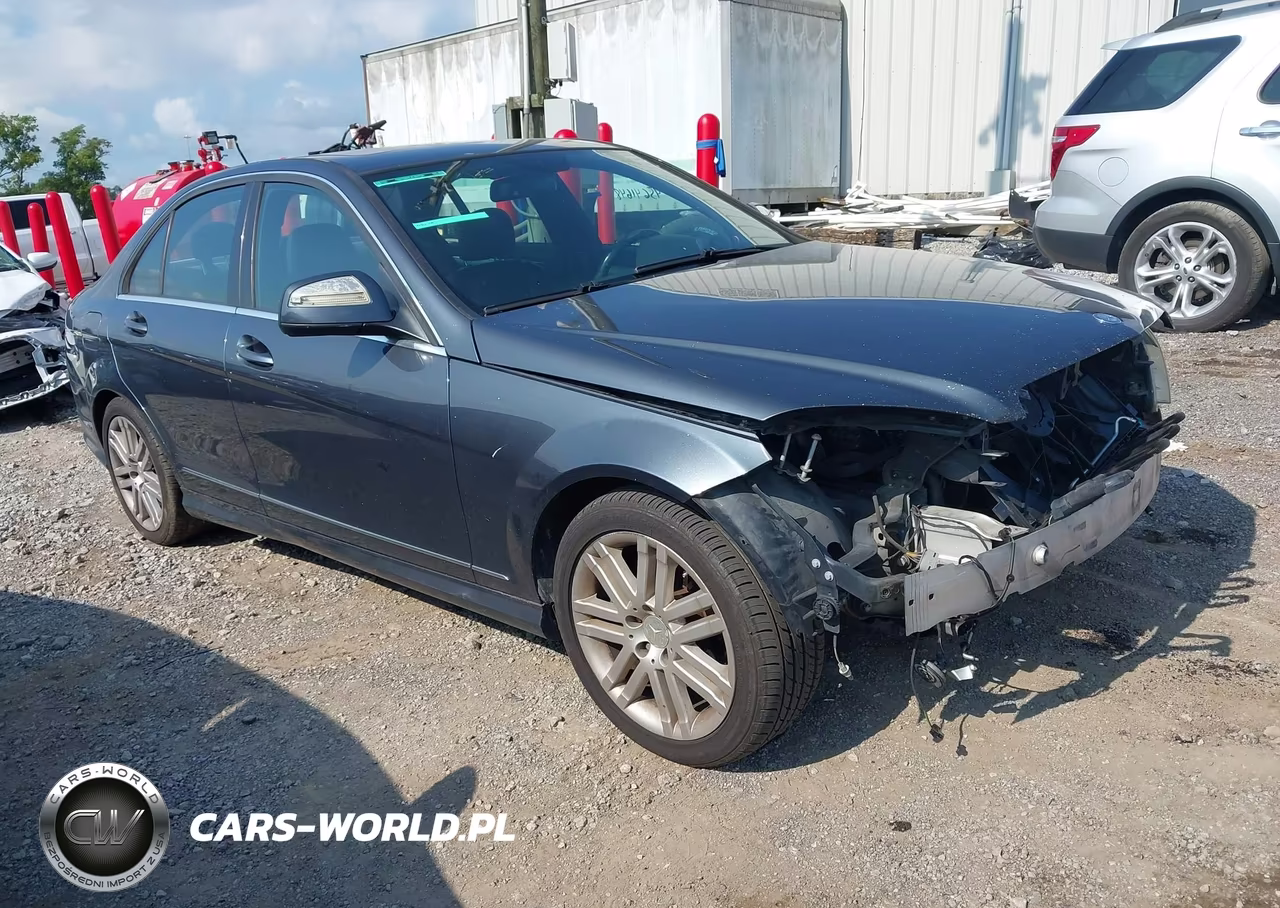 2008 Mercedes-Benz C 300 Luxury-Sport