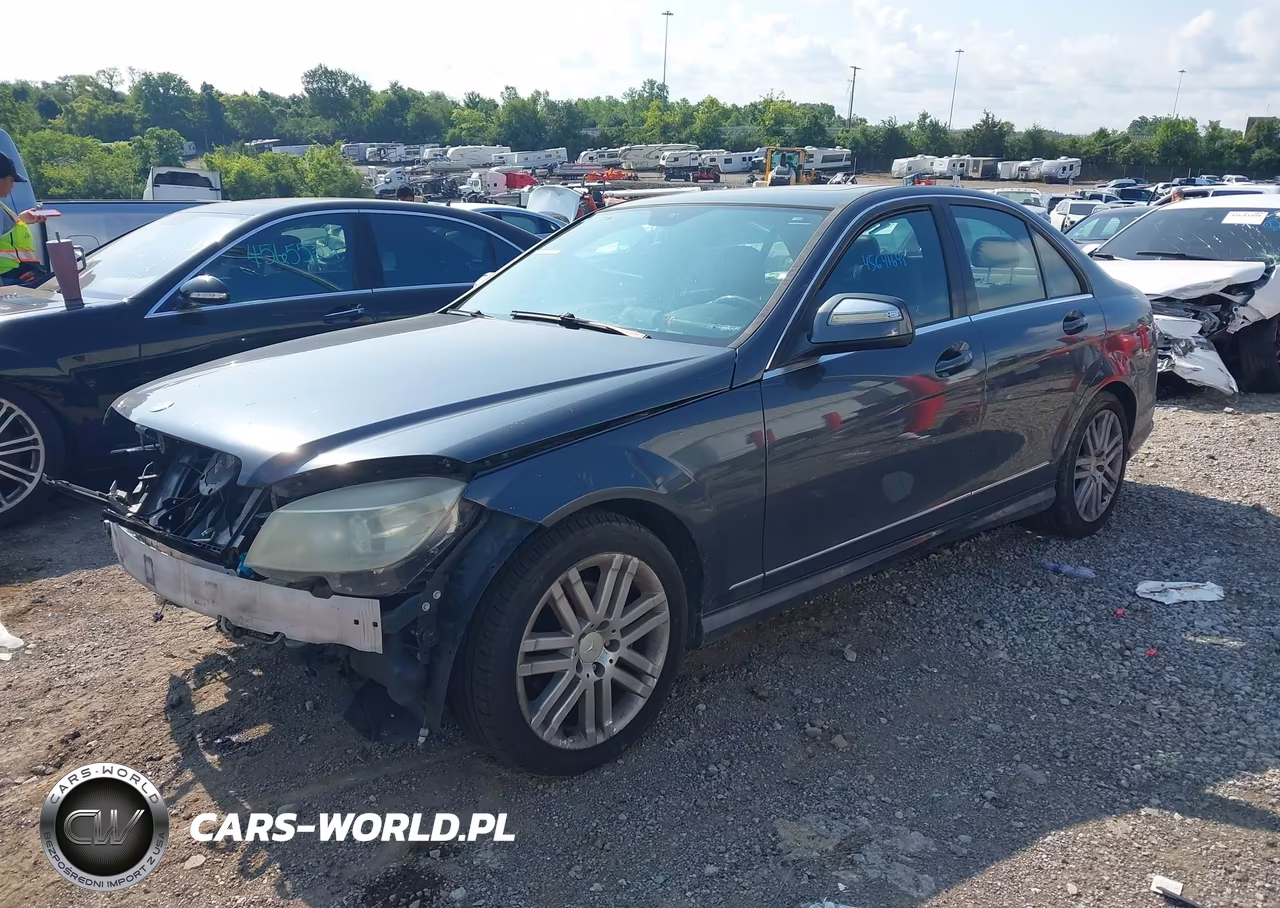 2008 Mercedes-Benz C 300 Luxury-Sport VIN:WDDGF54X38R017597 - 2