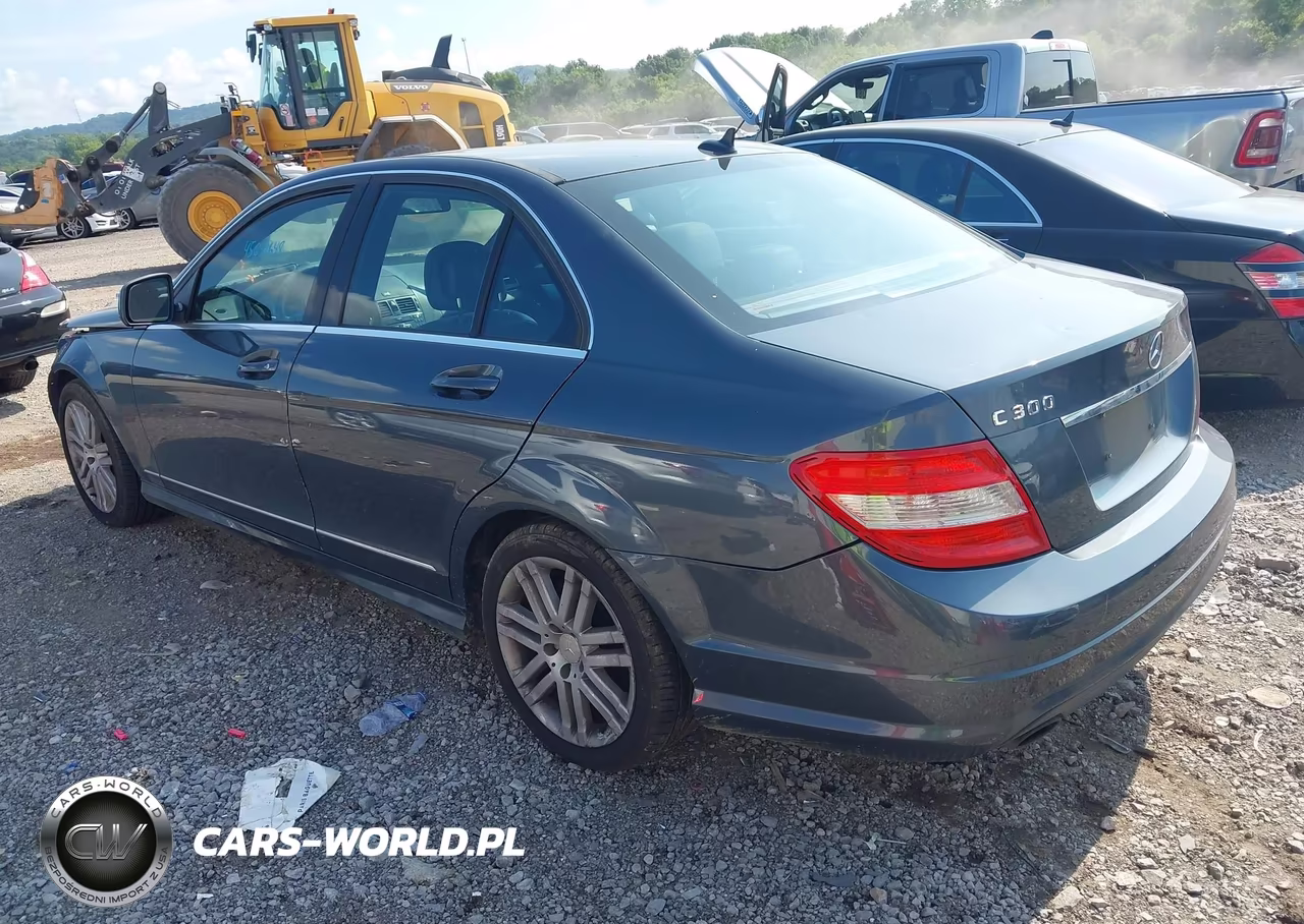 2008 Mercedes-Benz C 300 Luxury-Sport VIN:WDDGF54X38R017597 - 3