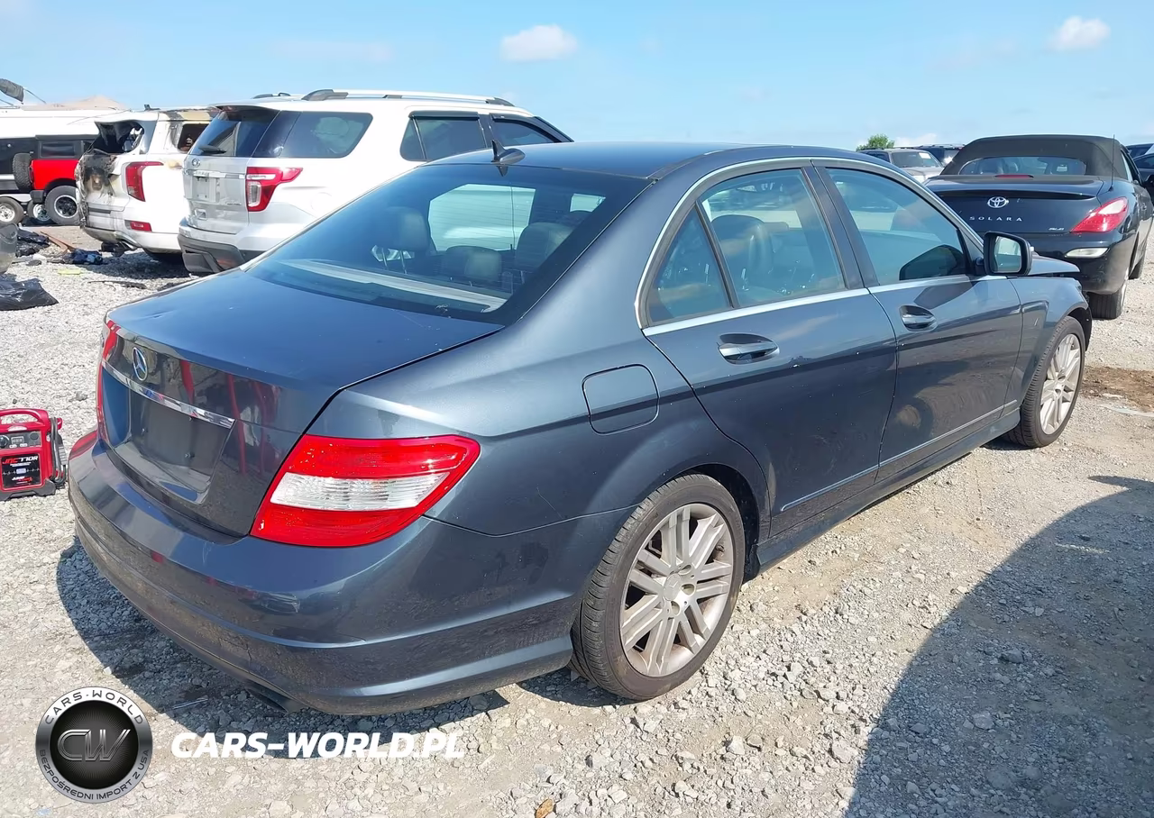2008 Mercedes-Benz C 300 Luxury-Sport VIN:WDDGF54X38R017597 - 4