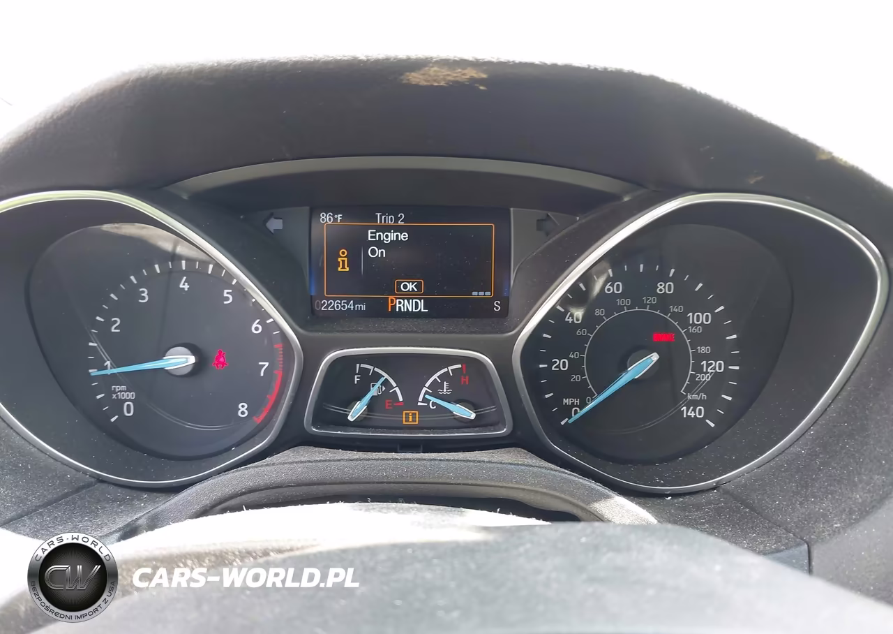 2018 Ford Focus Se VIN:1FADP3F24JL298145 - 7