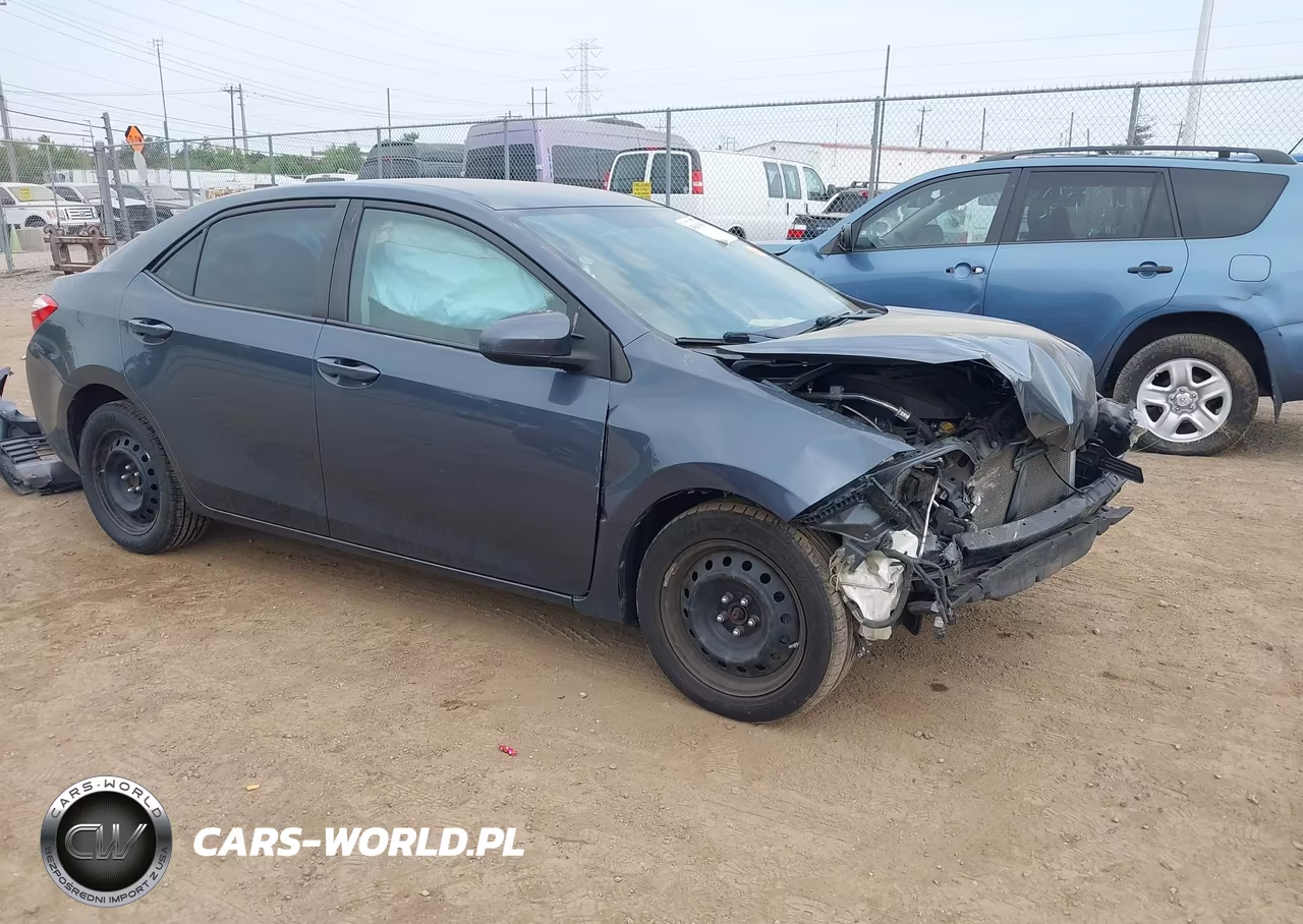2015 Toyota Corolla Le VIN:2T1BURHE8FC299298 - 1