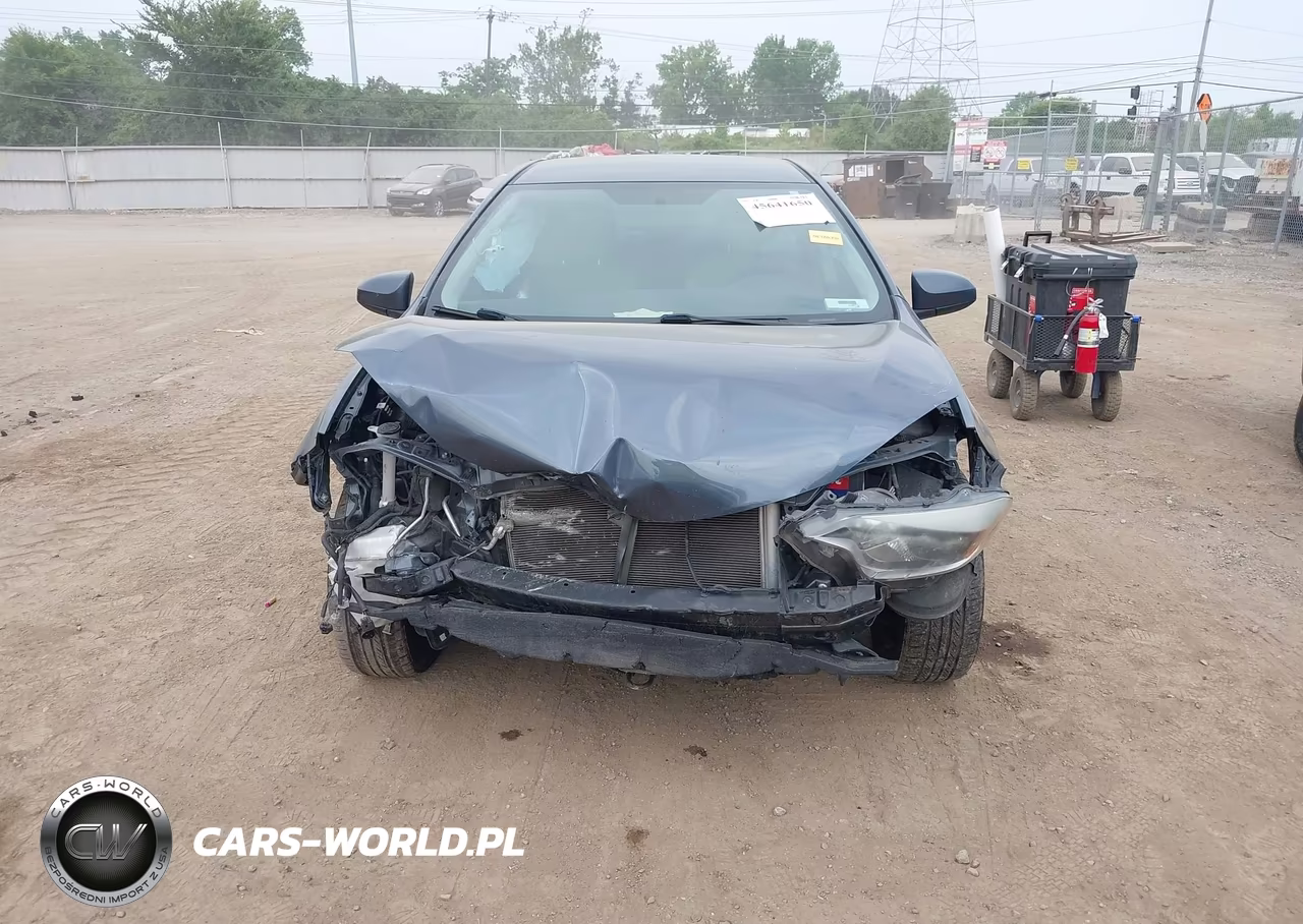 2015 Toyota Corolla Le VIN:2T1BURHE8FC299298 - 11