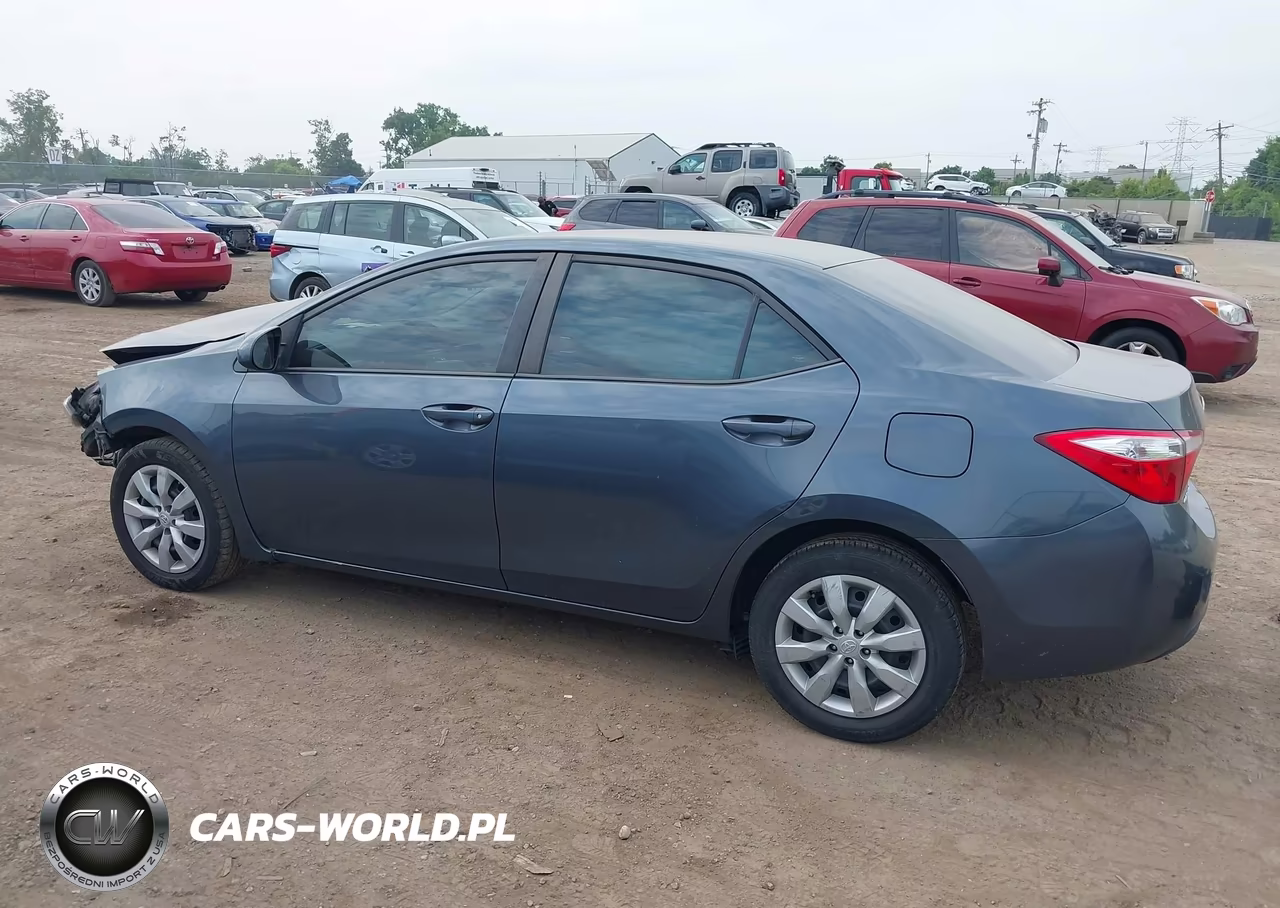 2015 Toyota Corolla Le VIN:2T1BURHE8FC299298 - 13