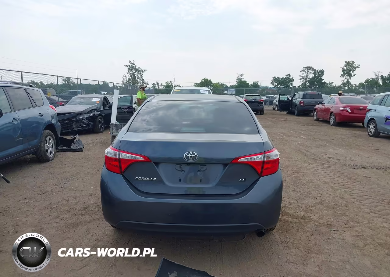 2015 Toyota Corolla Le VIN:2T1BURHE8FC299298 - 15