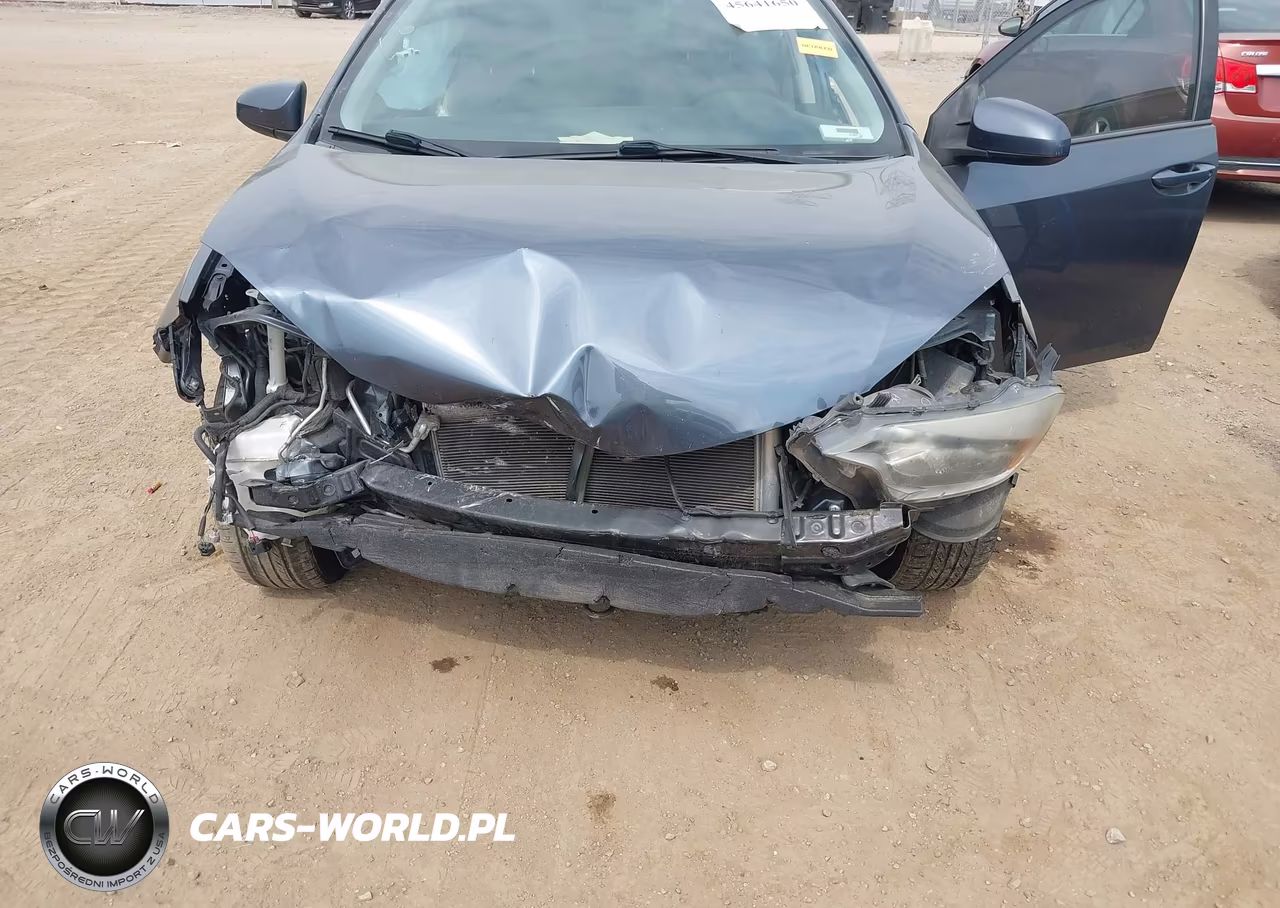2015 Toyota Corolla Le VIN:2T1BURHE8FC299298 - 5