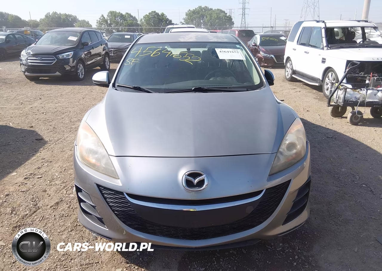 2011 Mazda Mazda3 I Sport VIN:JM1BL1UF9B1466933 - 12