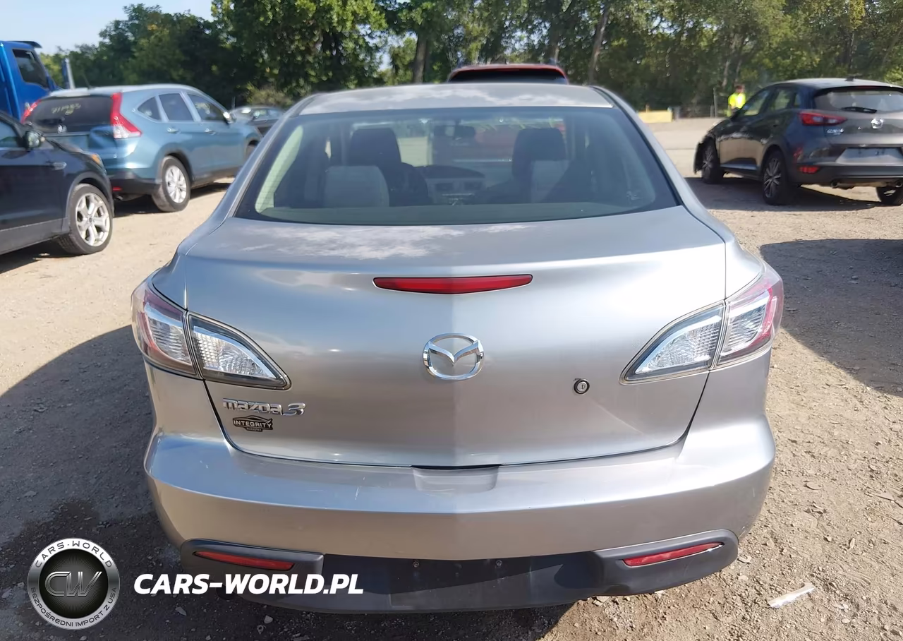 2011 Mazda Mazda3 I Sport VIN:JM1BL1UF9B1466933 - 16