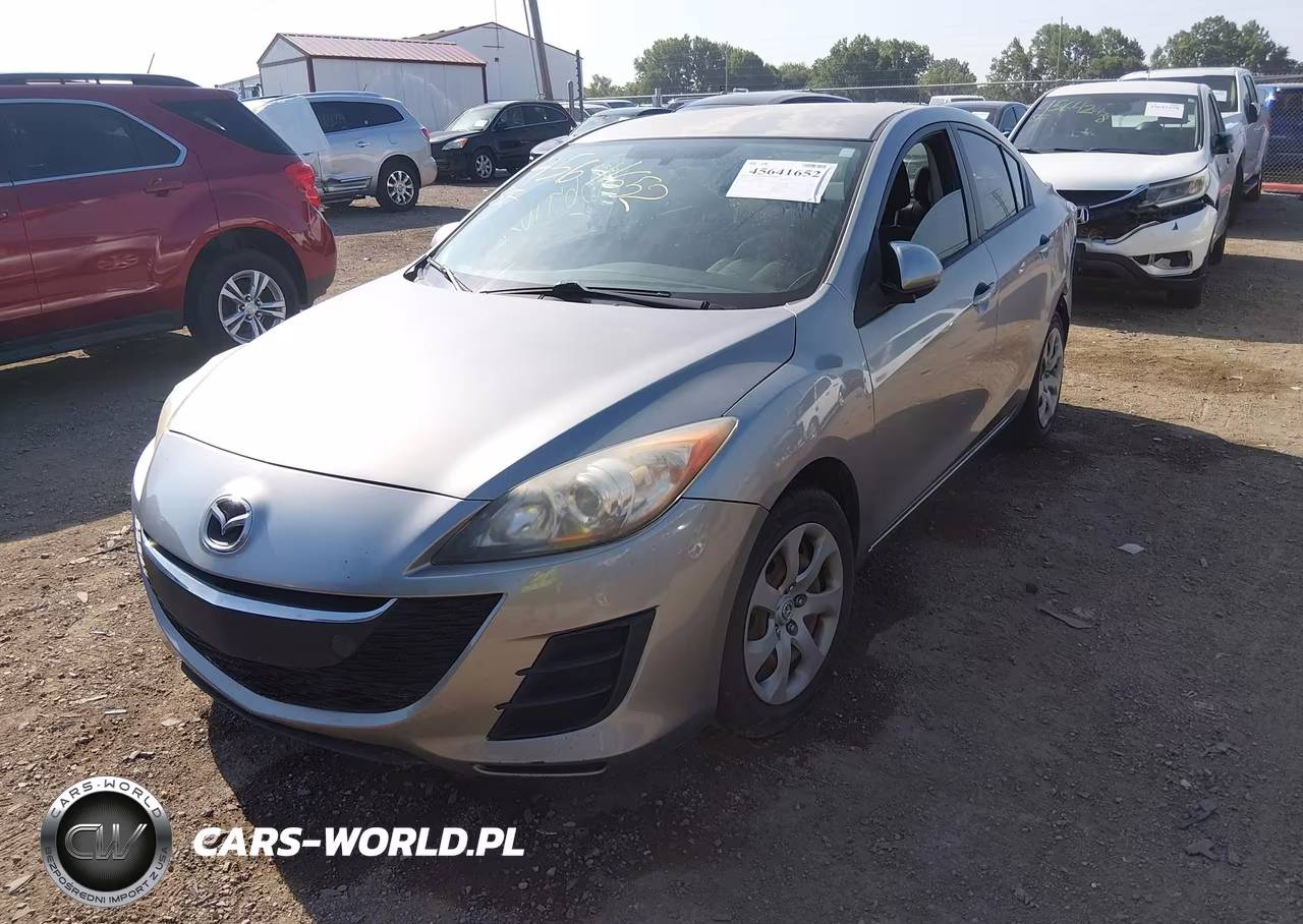 2011 Mazda Mazda3 I Sport VIN:JM1BL1UF9B1466933 - 2