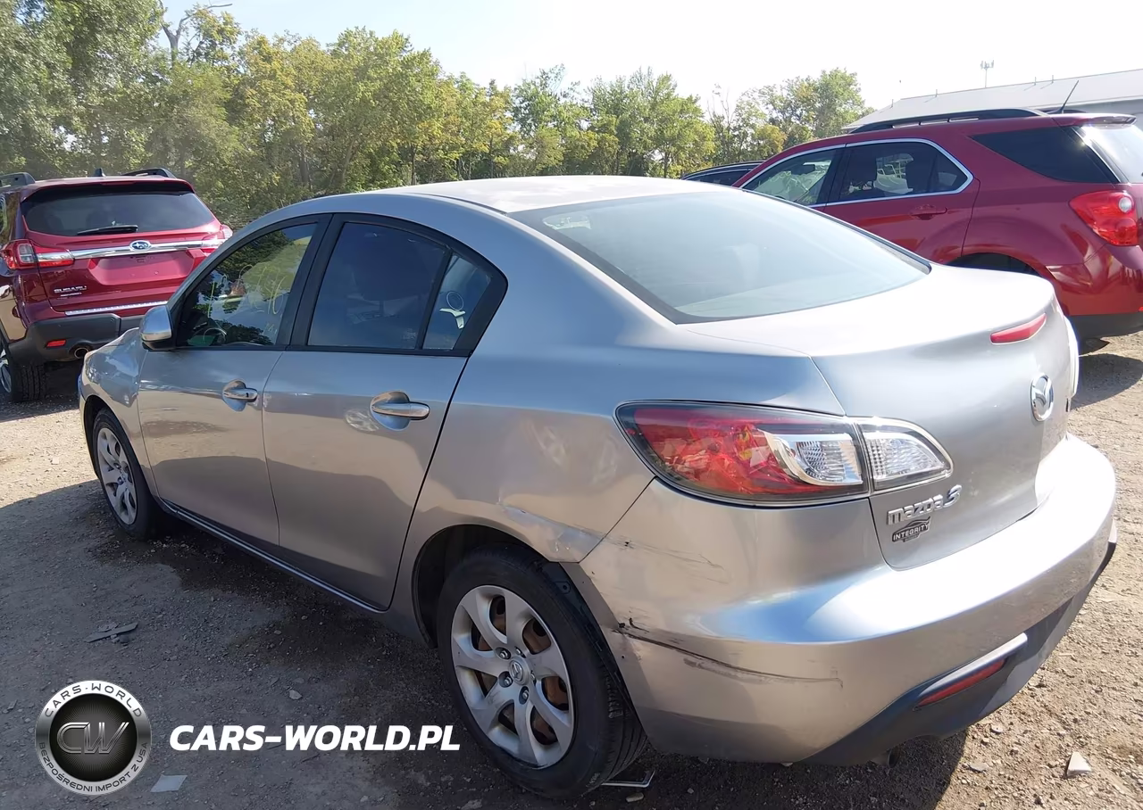 2011 Mazda Mazda3 I Sport VIN:JM1BL1UF9B1466933 - 6