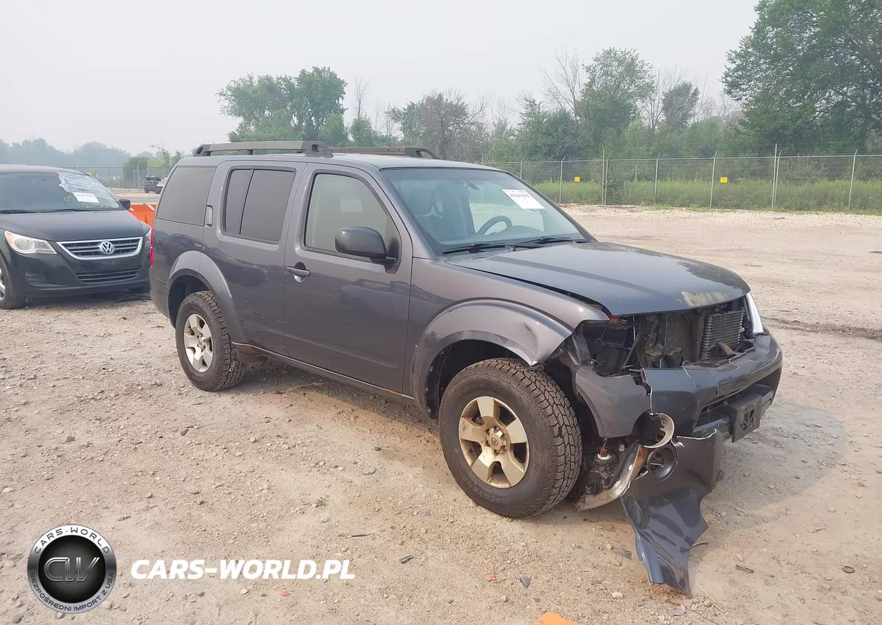 2010 Nissan Pathfinder S