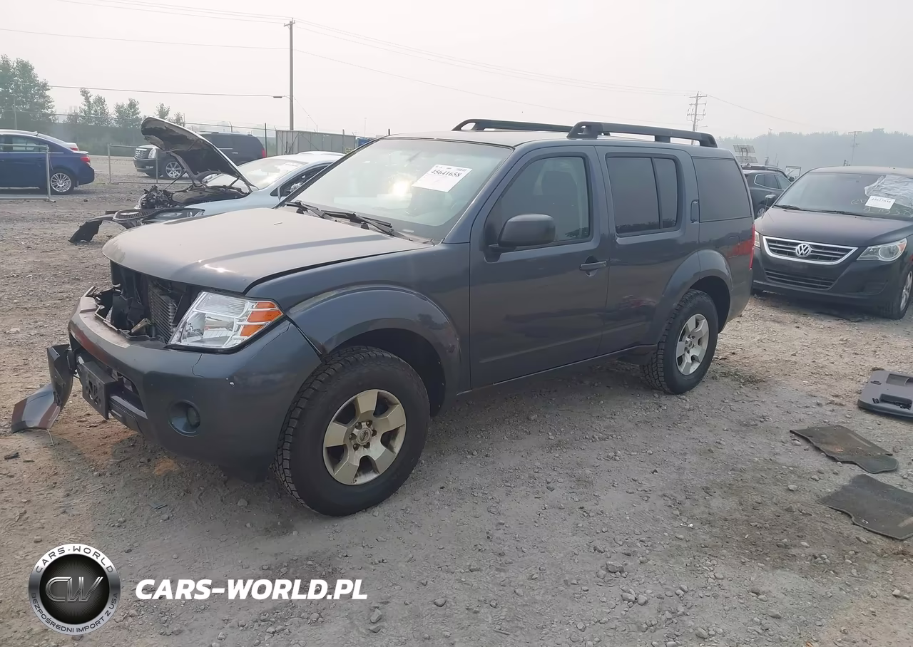 2010 Nissan Pathfinder S VIN:5N1AR1NB6AC629185 - 2