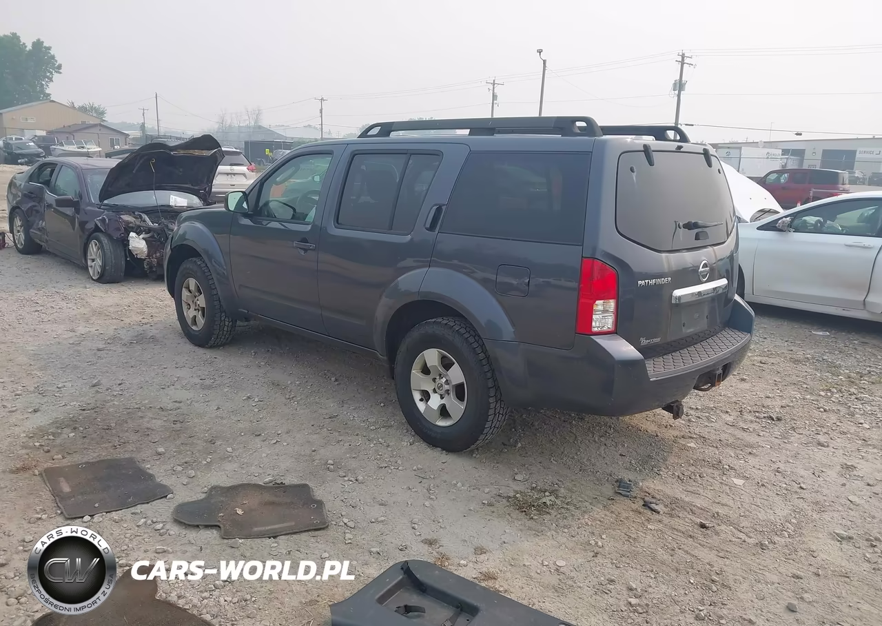 2010 Nissan Pathfinder S VIN:5N1AR1NB6AC629185 - 3