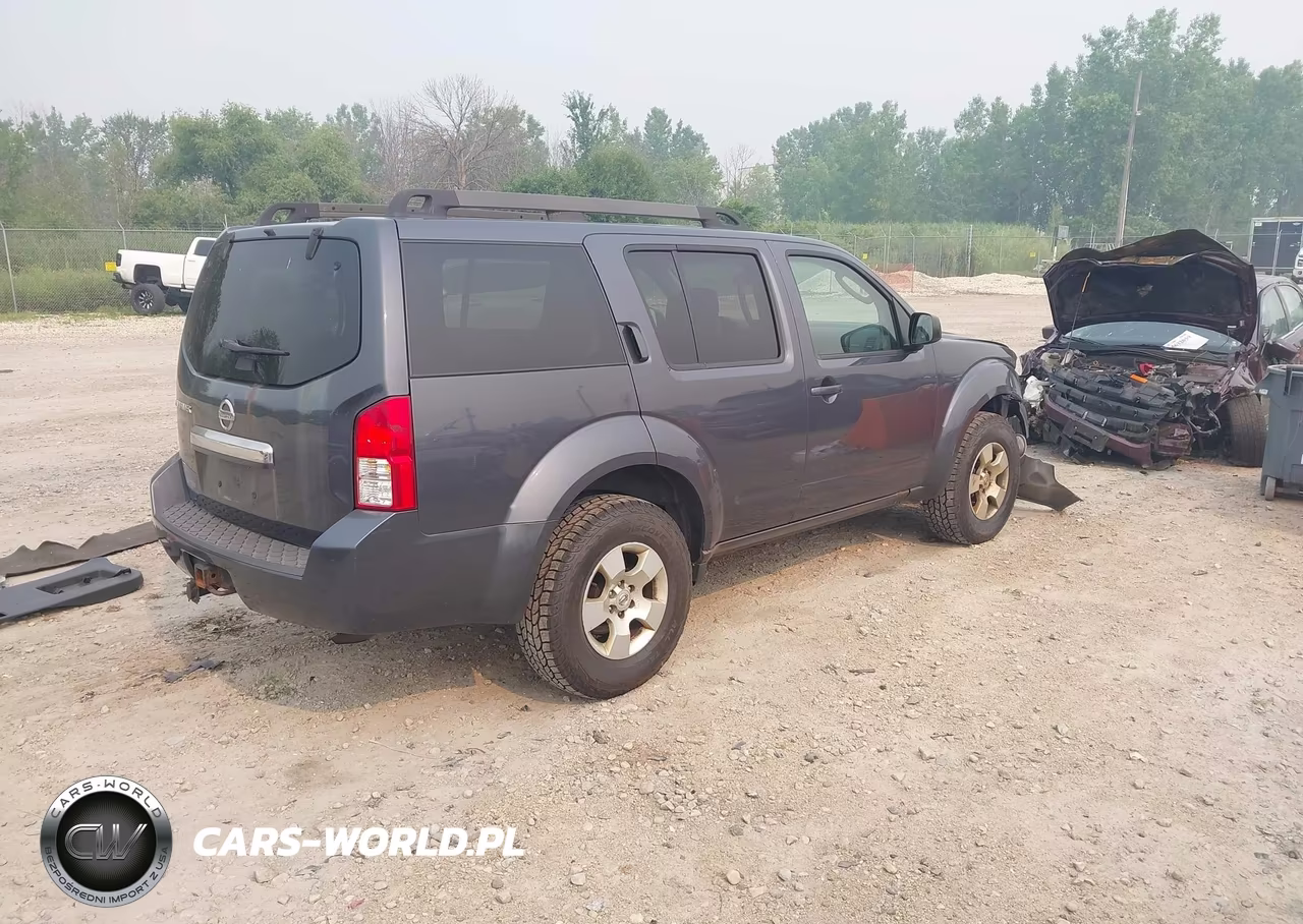 2010 Nissan Pathfinder S VIN:5N1AR1NB6AC629185 - 4