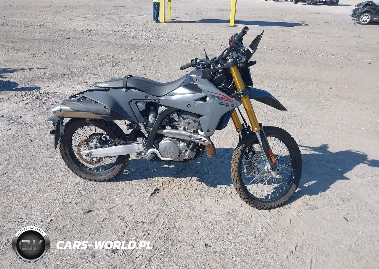 2025 Suzuki Dr-Z400 S VIN:JS1ER11E7S7100614 - 12