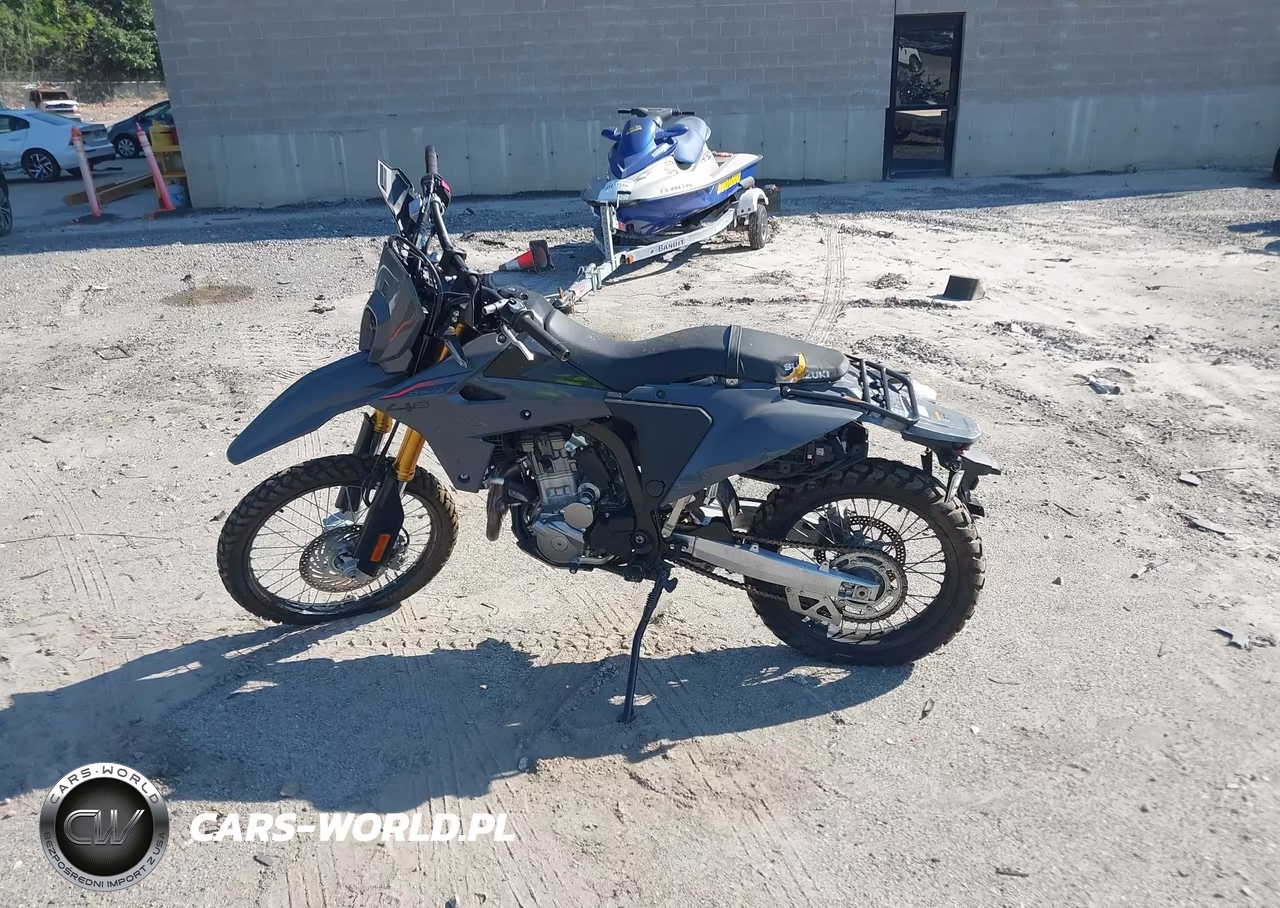 2025 Suzuki Dr-Z400 S VIN:JS1ER11E7S7100614 - 13