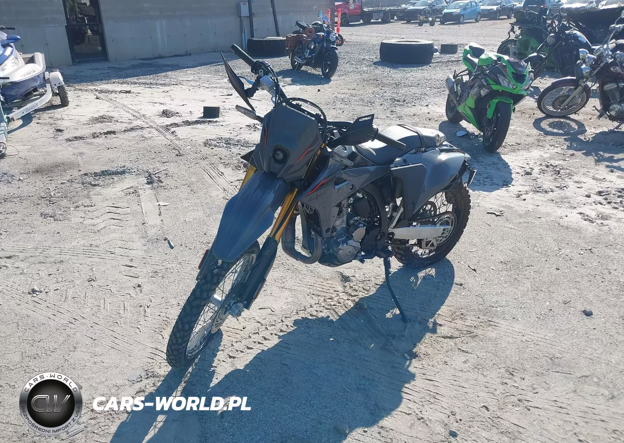 2025 Suzuki Dr-Z400 S VIN:JS1ER11E7S7100614 - 2