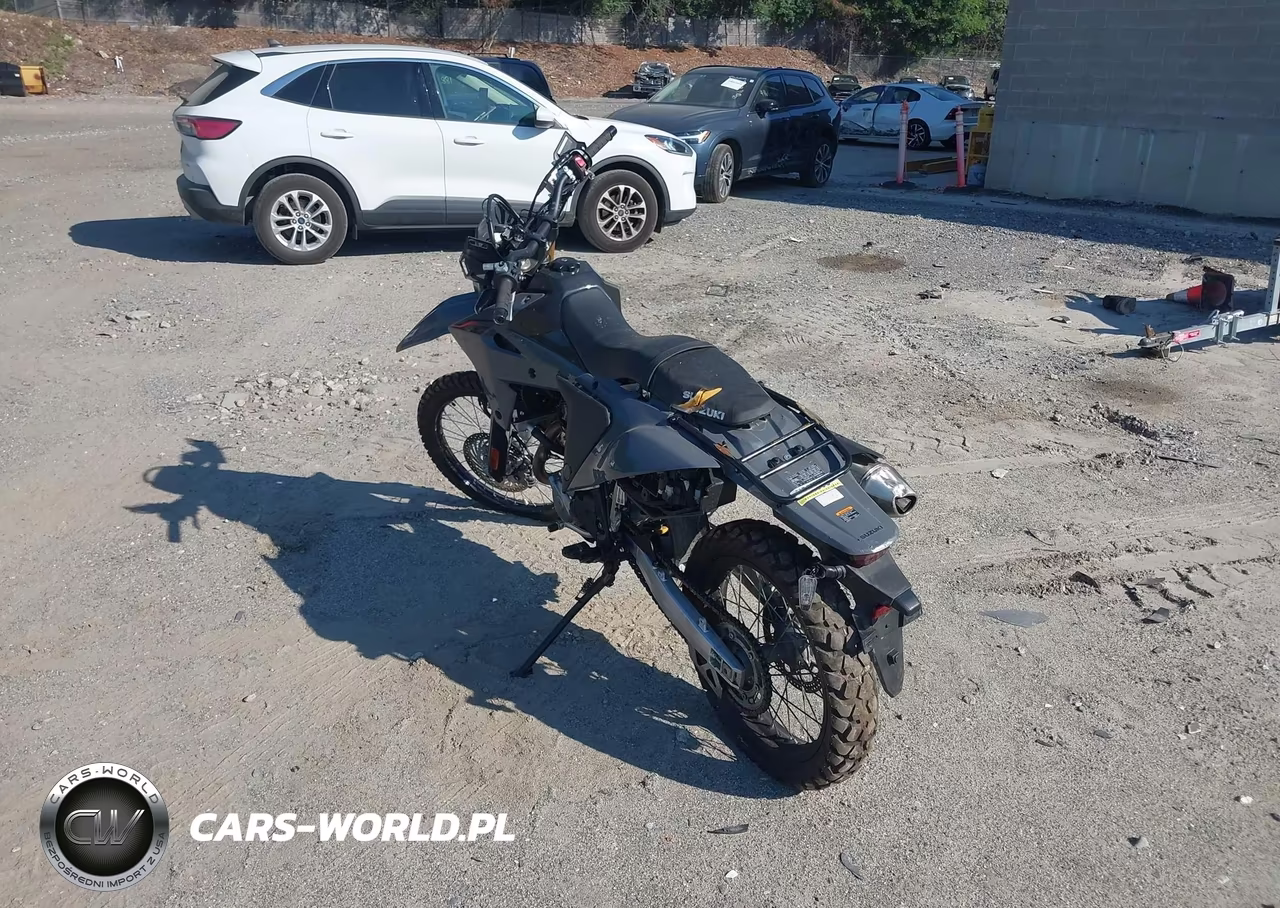 2025 Suzuki Dr-Z400 S VIN:JS1ER11E7S7100614 - 3