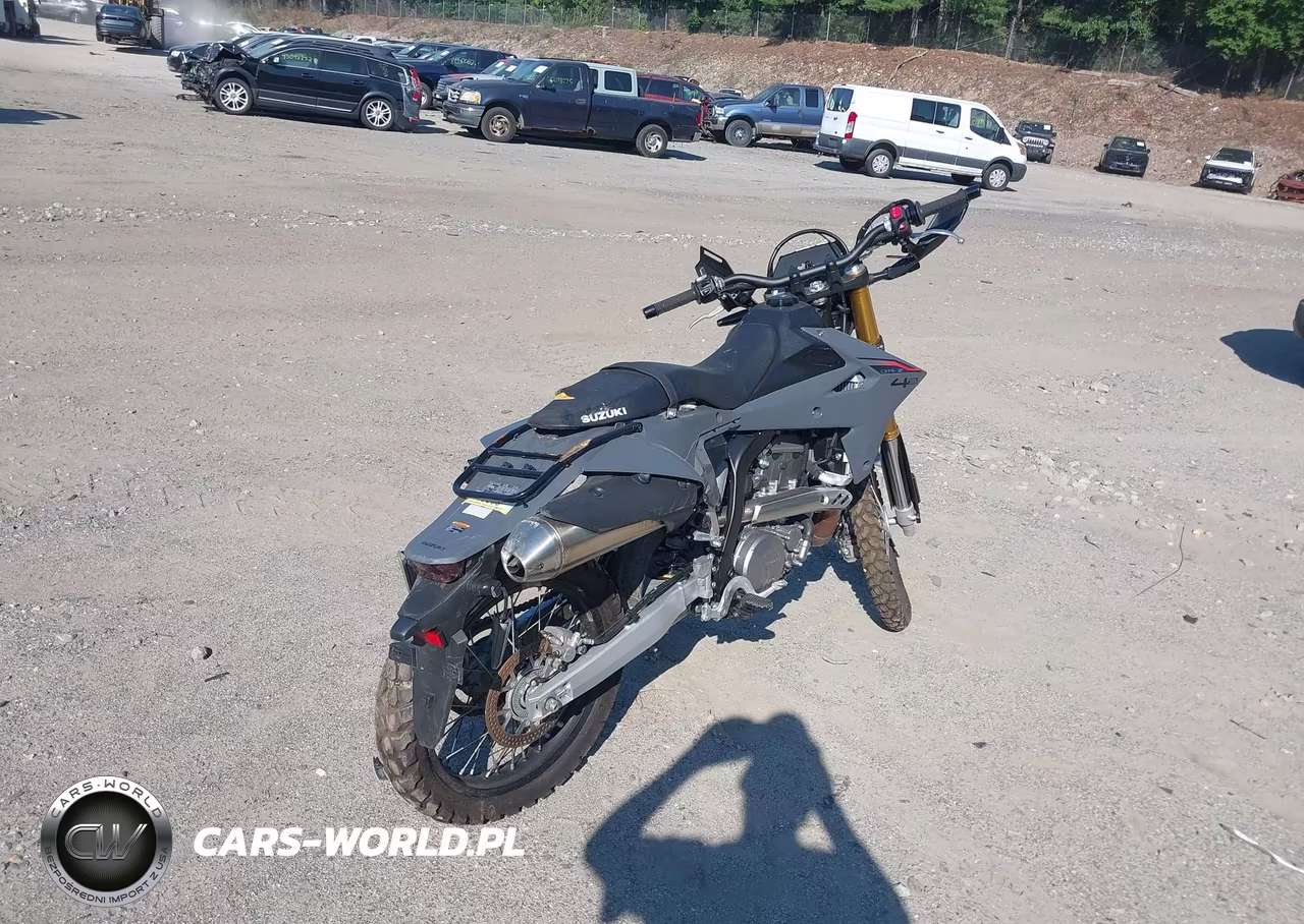2025 Suzuki Dr-Z400 S VIN:JS1ER11E7S7100614 - 4