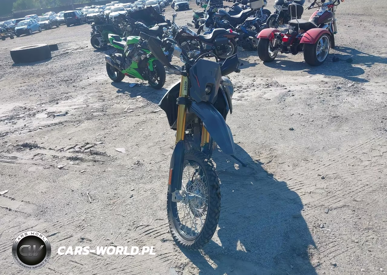 2025 Suzuki Dr-Z400 S VIN:JS1ER11E7S7100614 - 5