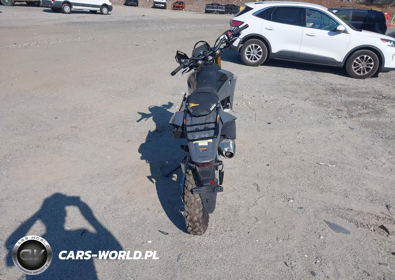 2025 Suzuki Dr-Z400 S VIN:JS1ER11E7S7100614 - 6