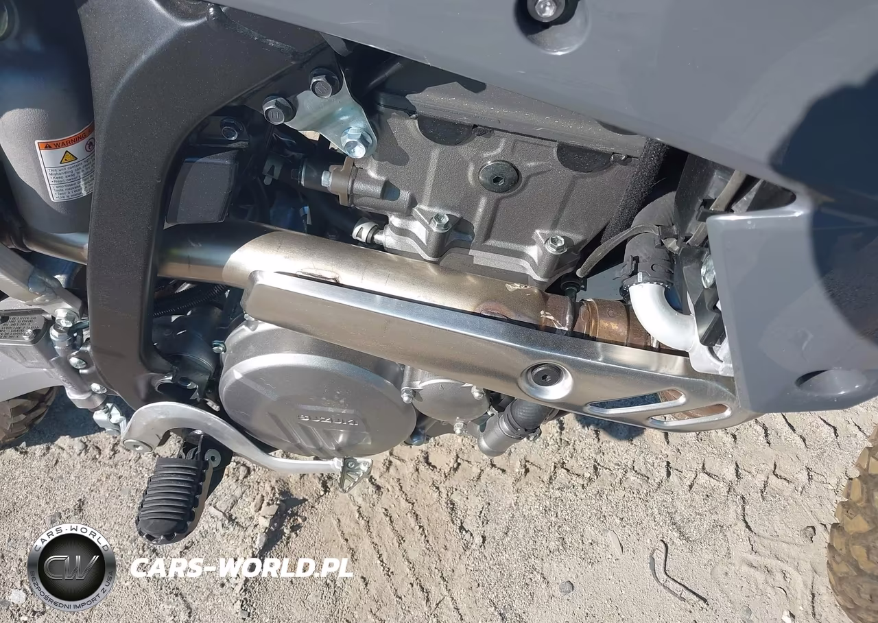 2025 Suzuki Dr-Z400 S VIN:JS1ER11E7S7100614 - 8