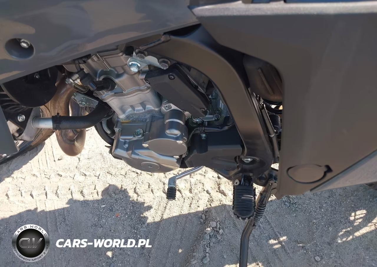 2025 Suzuki Dr-Z400 S VIN:JS1ER11E7S7100614 - 9