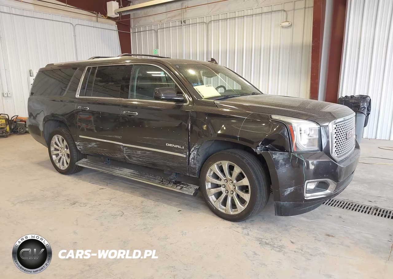 2016 GMC Yukon Xl Denali