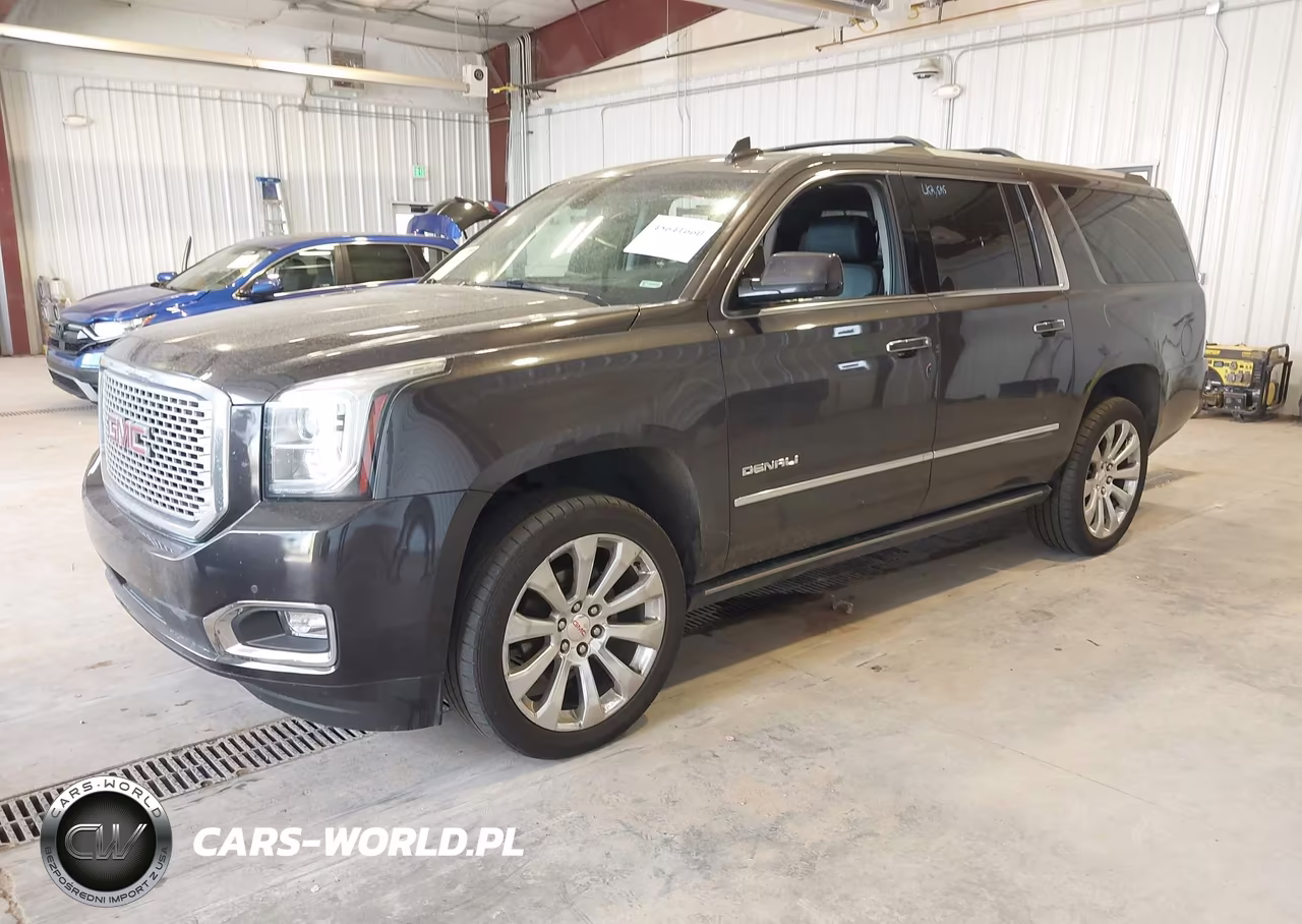 2016 GMC Yukon Xl Denali VIN:1GKS2HKJ3GR449299 - 2
