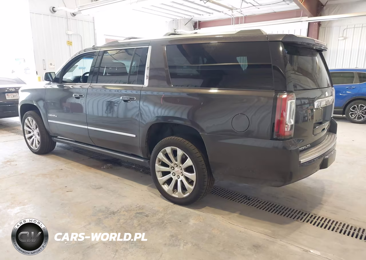 2016 GMC Yukon Xl Denali VIN:1GKS2HKJ3GR449299 - 3