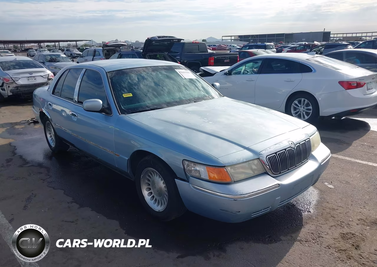 2001 Mercury Grand Marquis Ls