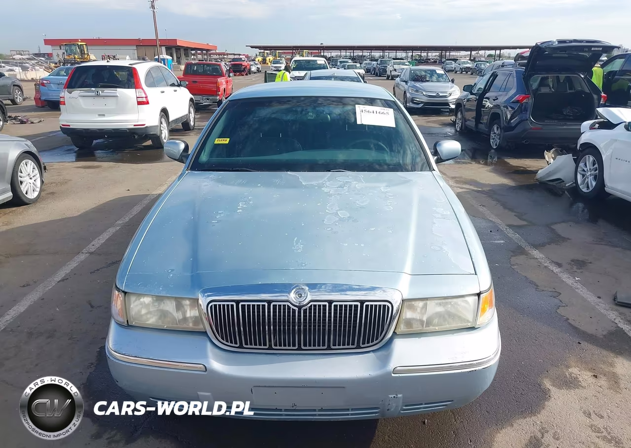 2001 Mercury Grand Marquis Ls VIN:2MEFM75W41X663657 - 12