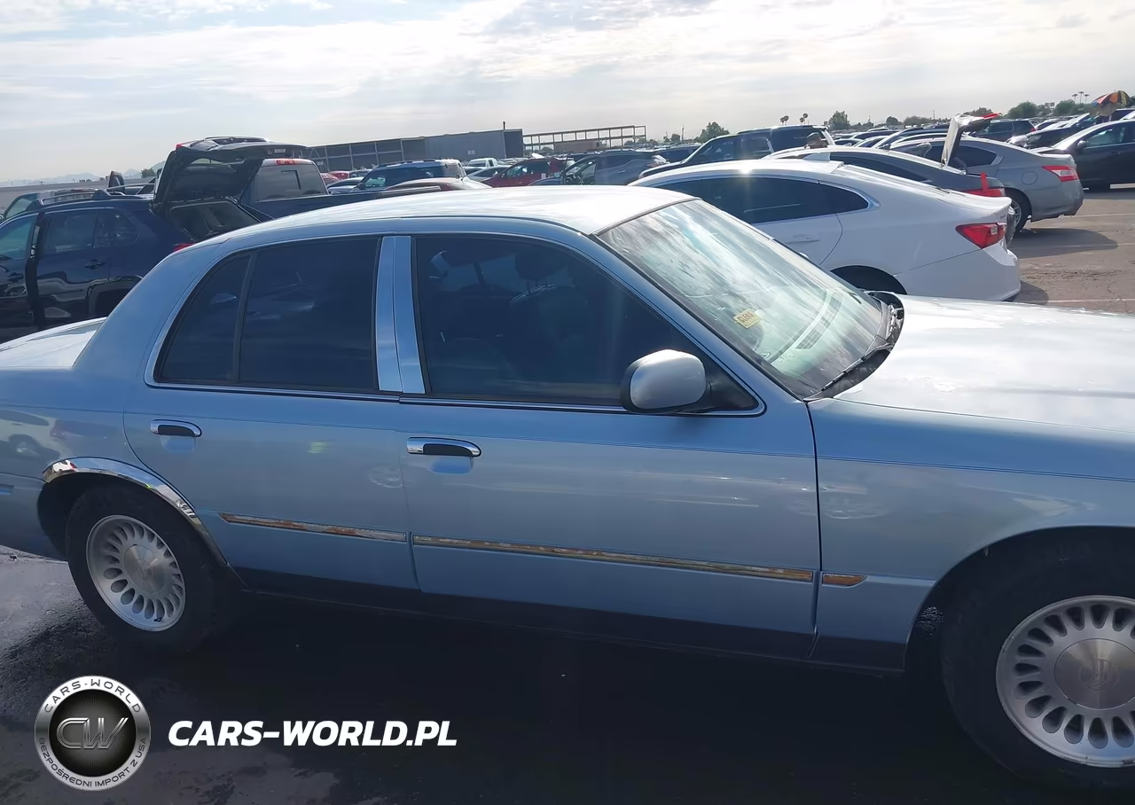 2001 Mercury Grand Marquis Ls VIN:2MEFM75W41X663657 - 13