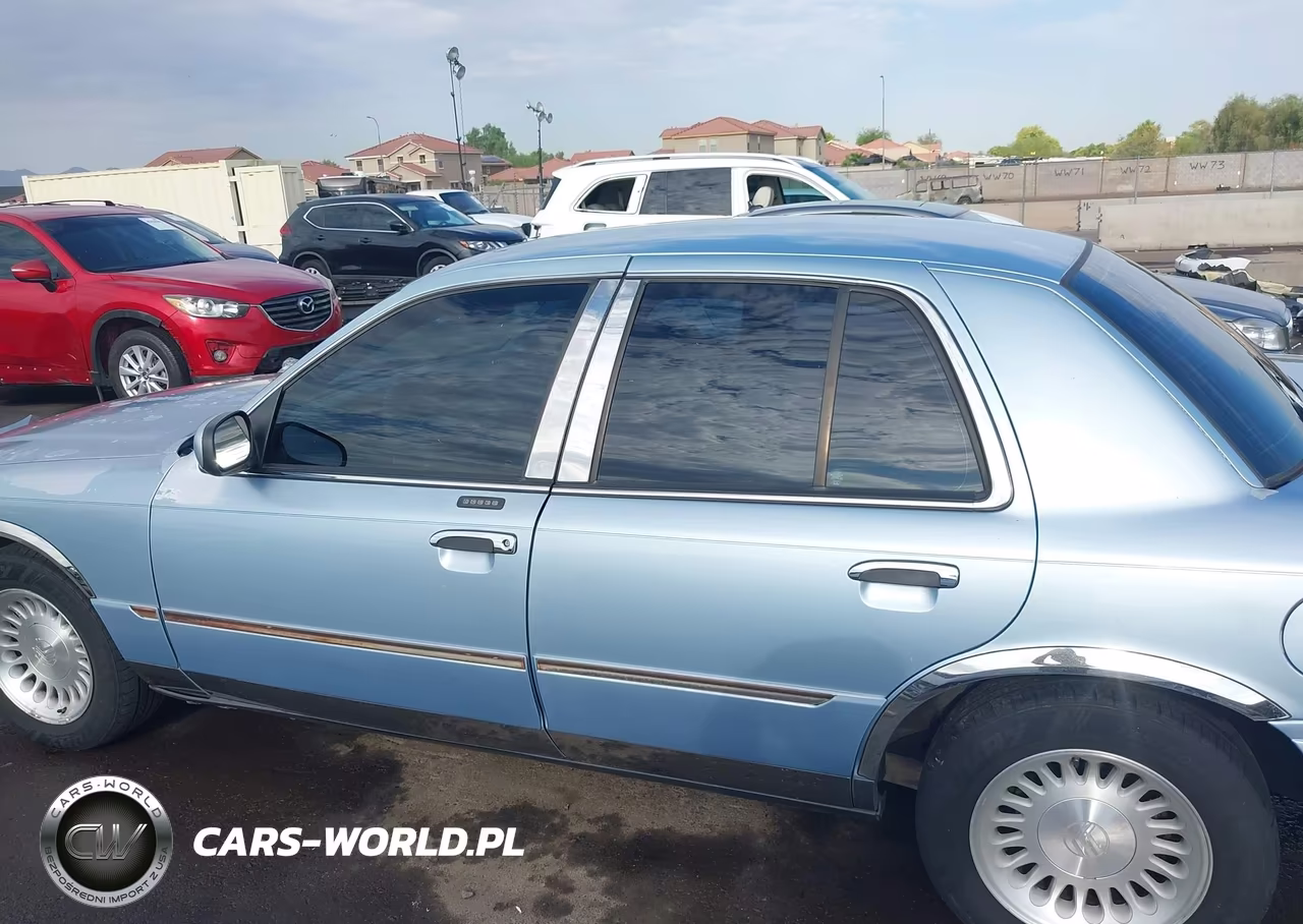 2001 Mercury Grand Marquis Ls VIN:2MEFM75W41X663657 - 14